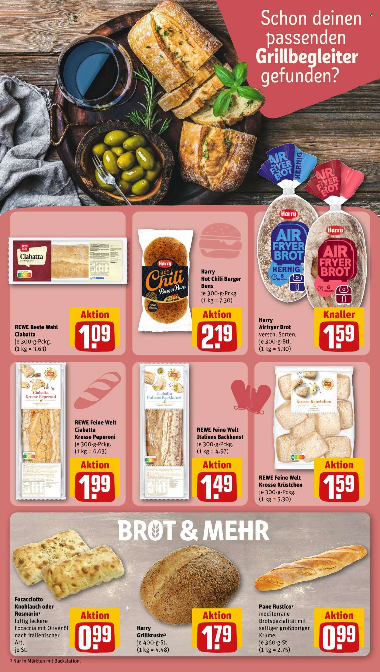 REWE Prospekte  - 22.06.2026 - 28.06.2026. Seite 21