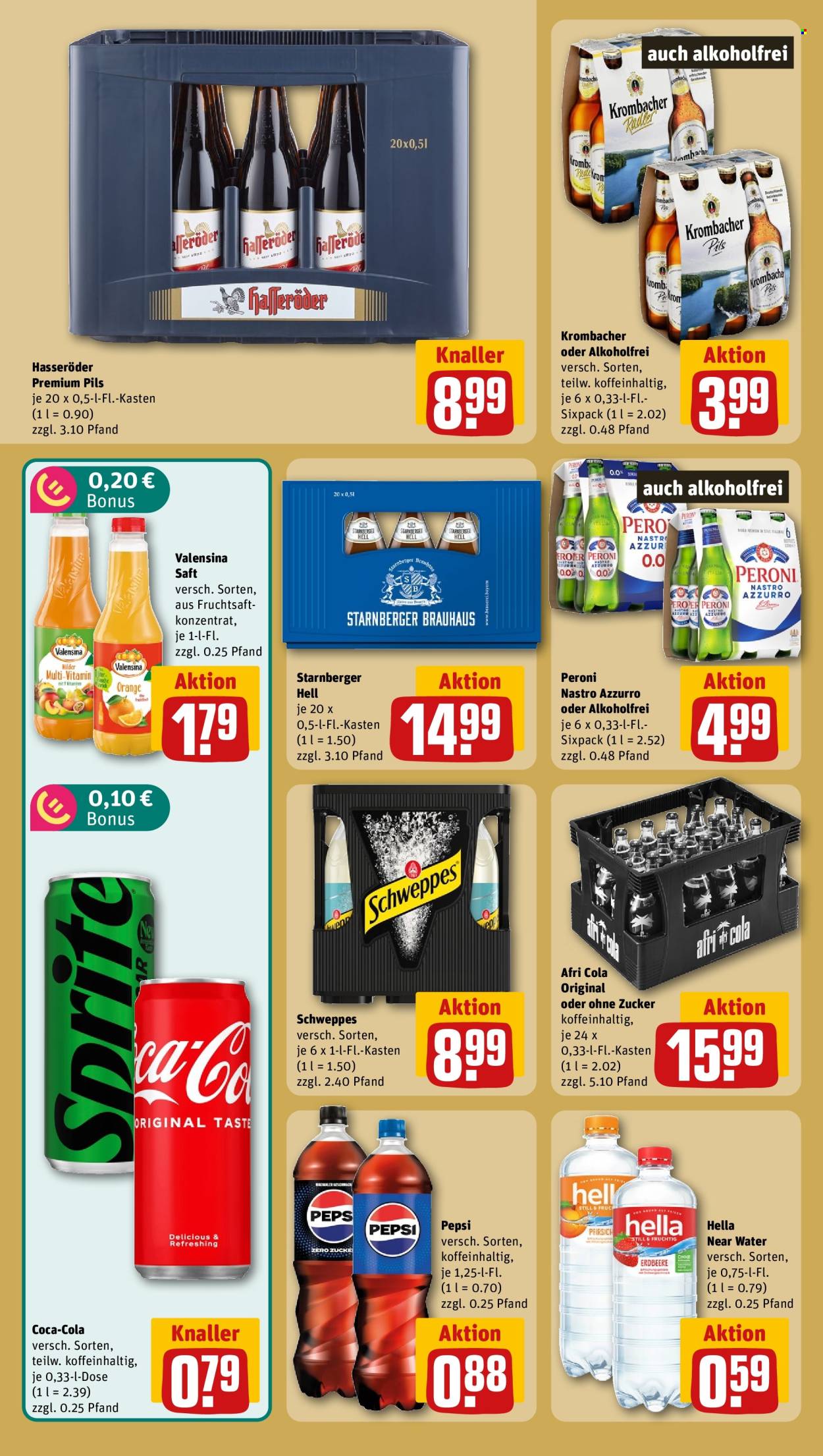 Leták REWE - 22.6.2026 - 28.6.2026. Strana 22
