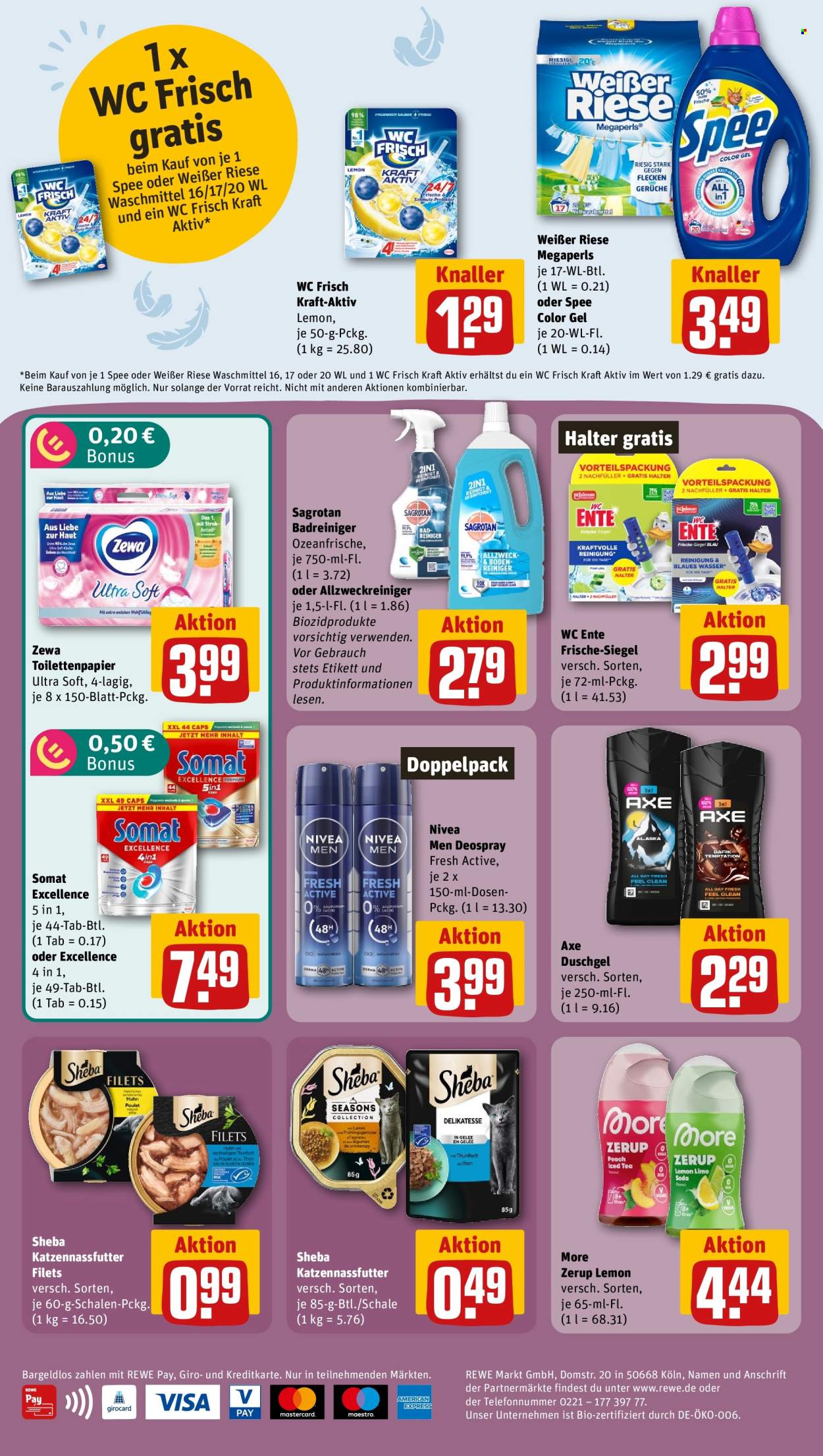 REWE Prospekte  - 22.06.2026 - 28.06.2026. Seite 32