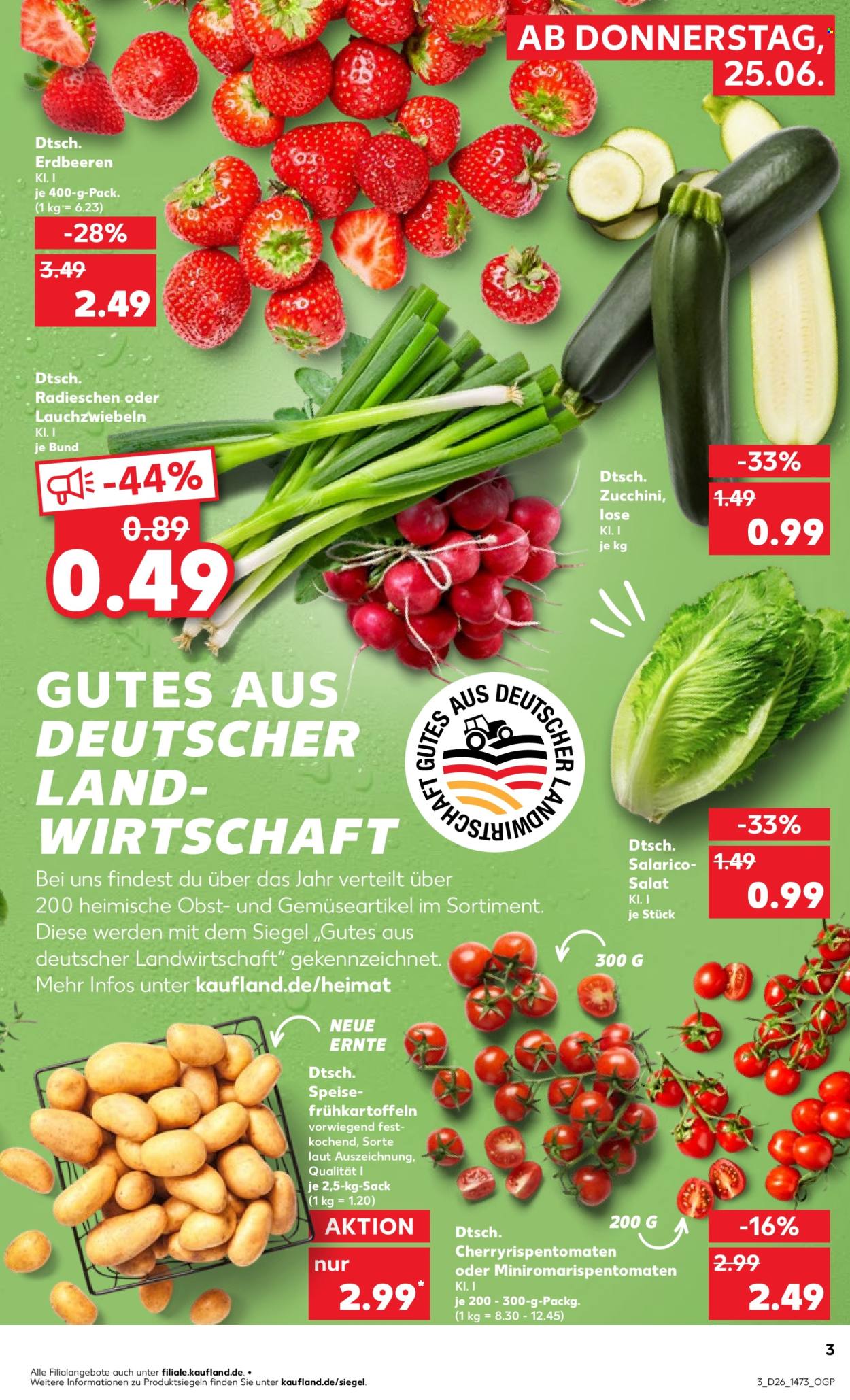 Kaufland Prospekte  - 25.06.2026 - 1.07.2026. Seite 3