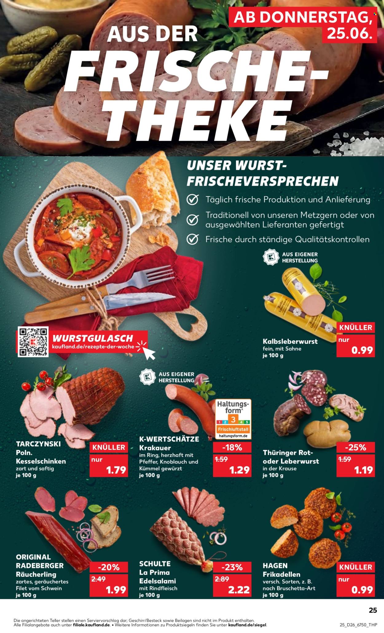 Kaufland Prospekte  - 25.06.2026 - 1.07.2026. Seite 25