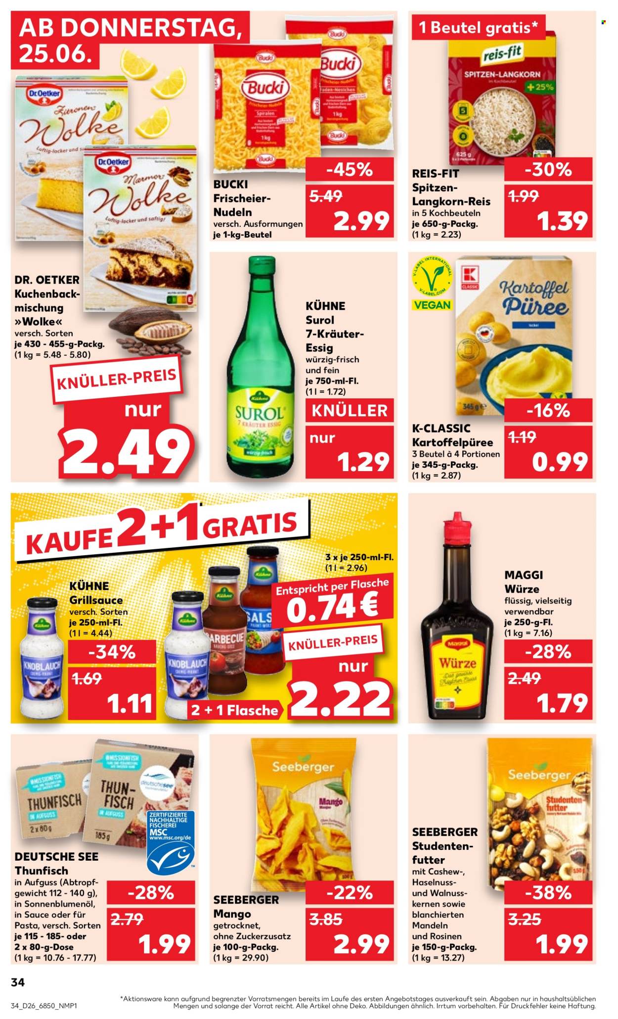 Kaufland Prospekte  - 25.06.2026 - 1.07.2026. Seite 34