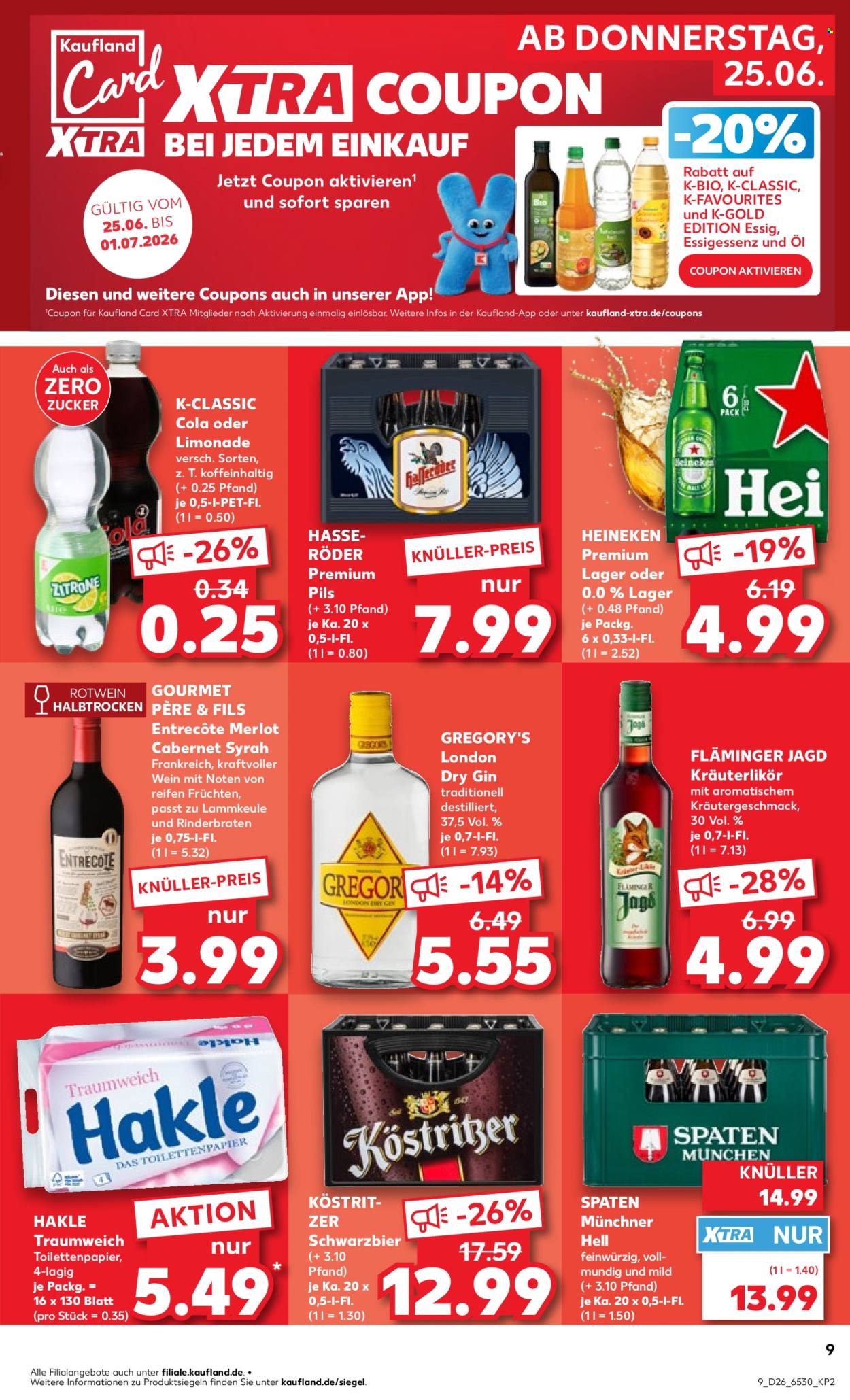 Kaufland Prospekte  - 25.06.2026 - 1.07.2026. Seite 9