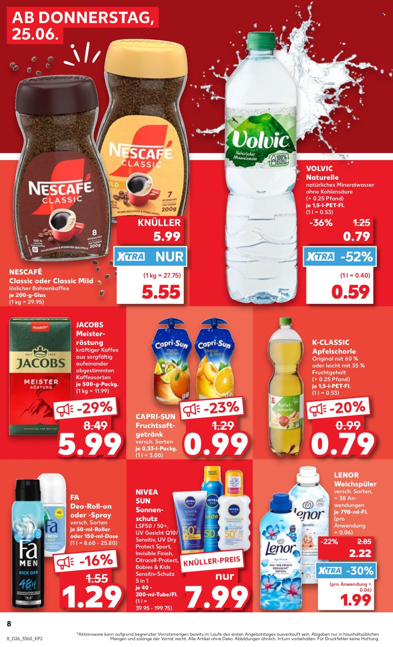 Kaufland Prospekte  - 25.06.2026 - 1.07.2026. Seite 8