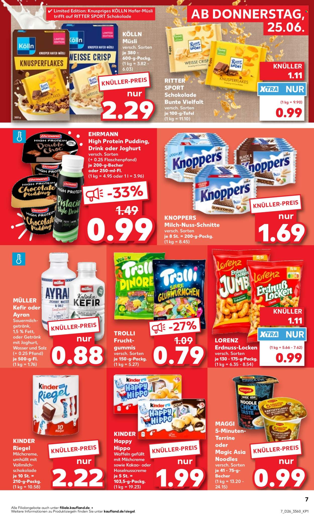 Kaufland Prospekte  - 25.06.2026 - 1.07.2026. Seite 7