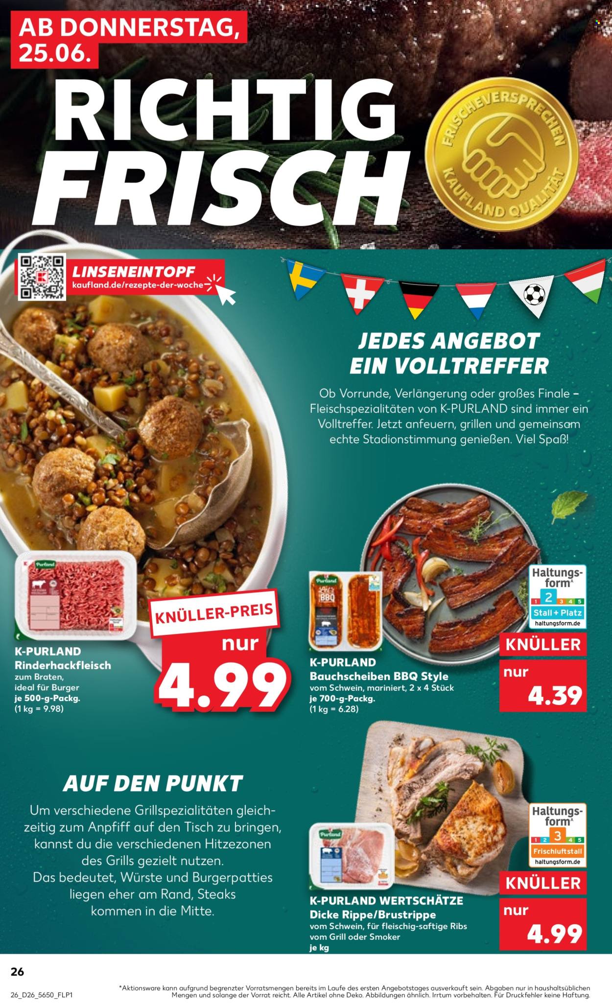 Kaufland Prospekte  - 25.06.2026 - 1.07.2026. Seite 26