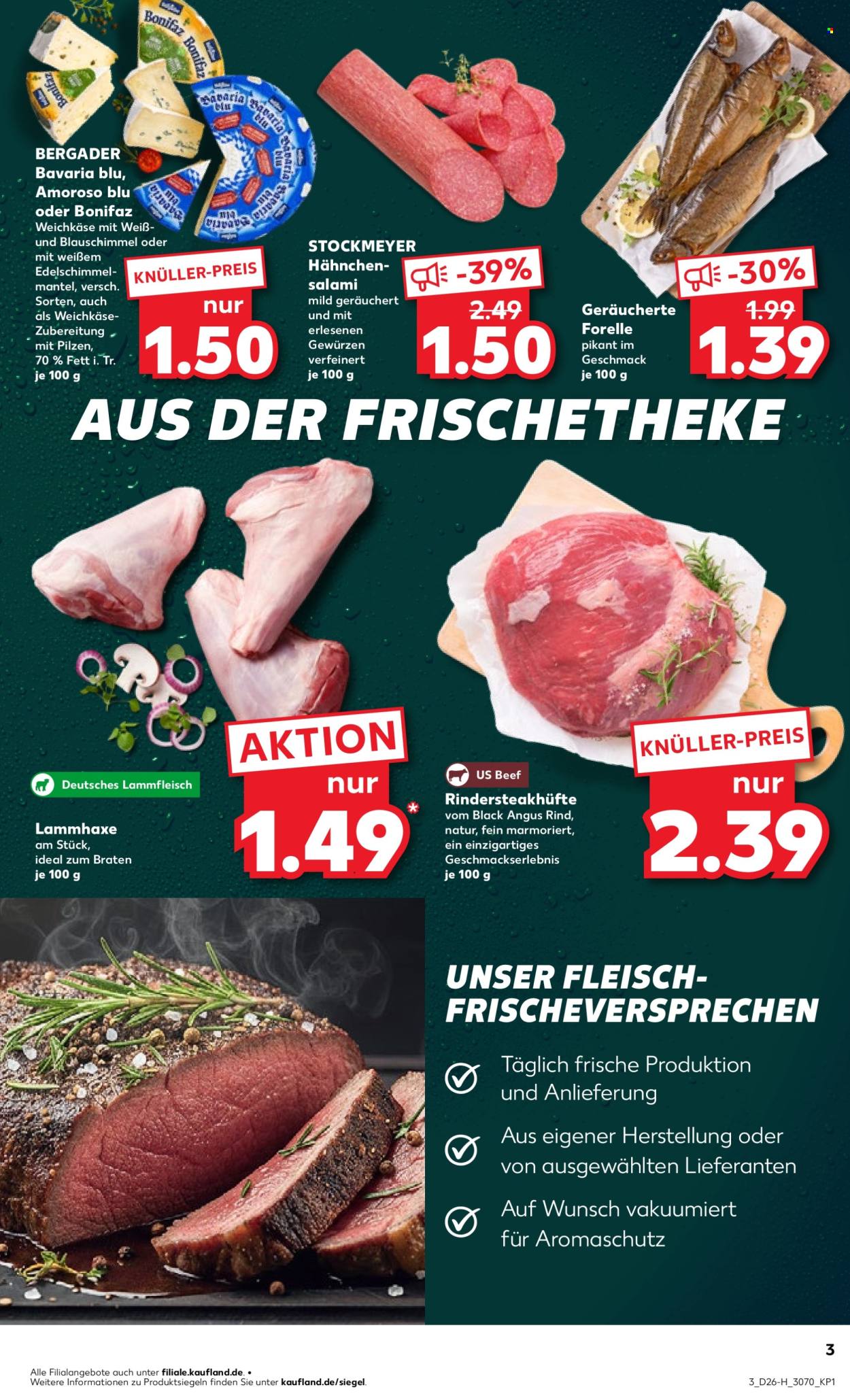 Kaufland Prospekte  - 25.06.2026 - 1.07.2026. Seite 3