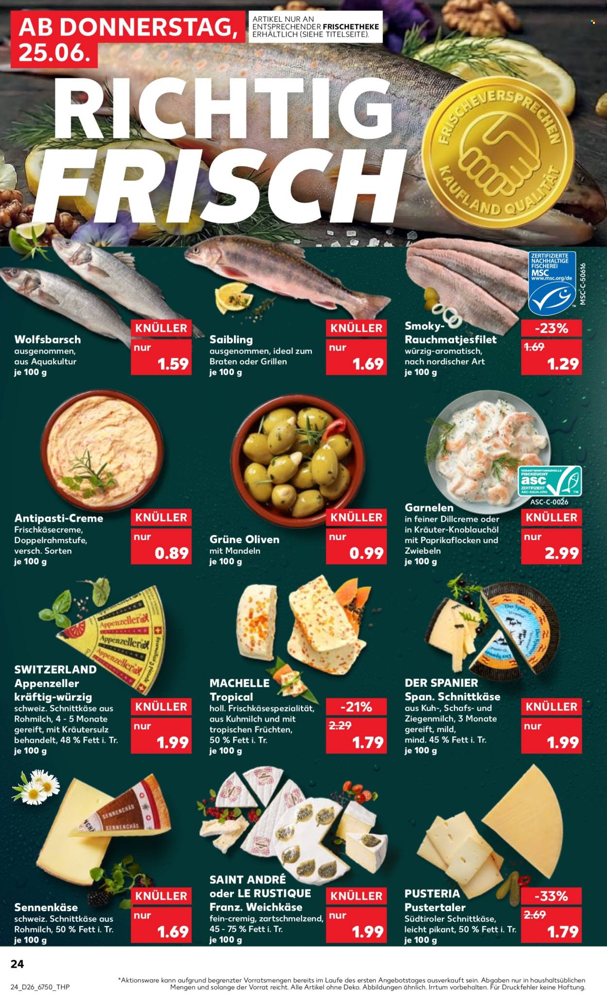 Kaufland Prospekte  - 25.06.2026 - 1.07.2026. Seite 24