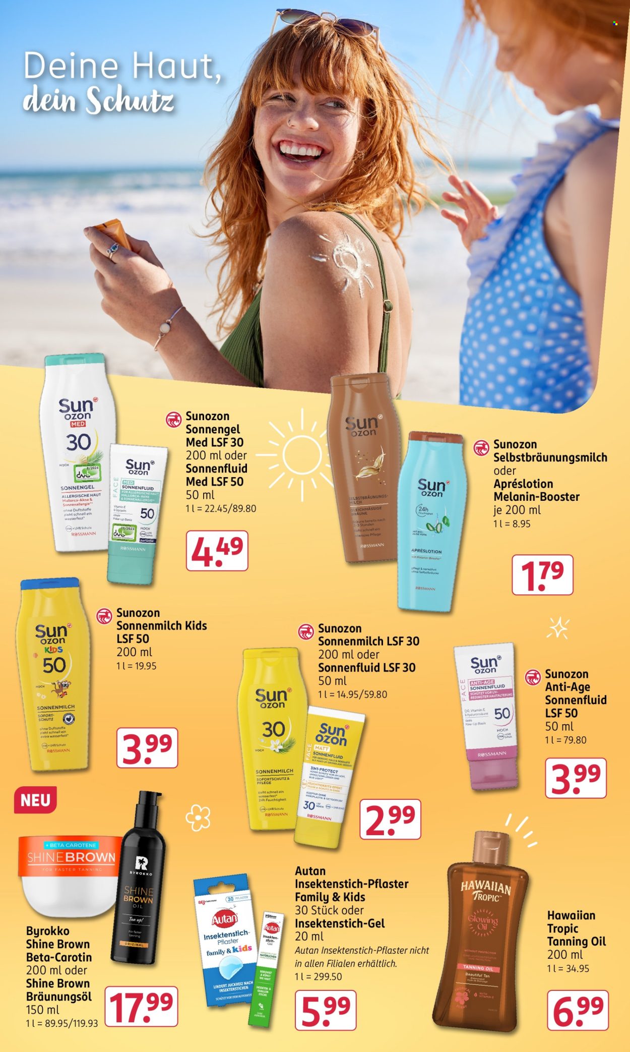 Rossmann Prospekte  - 22.06.2026 - 26.06.2026. Seite 7