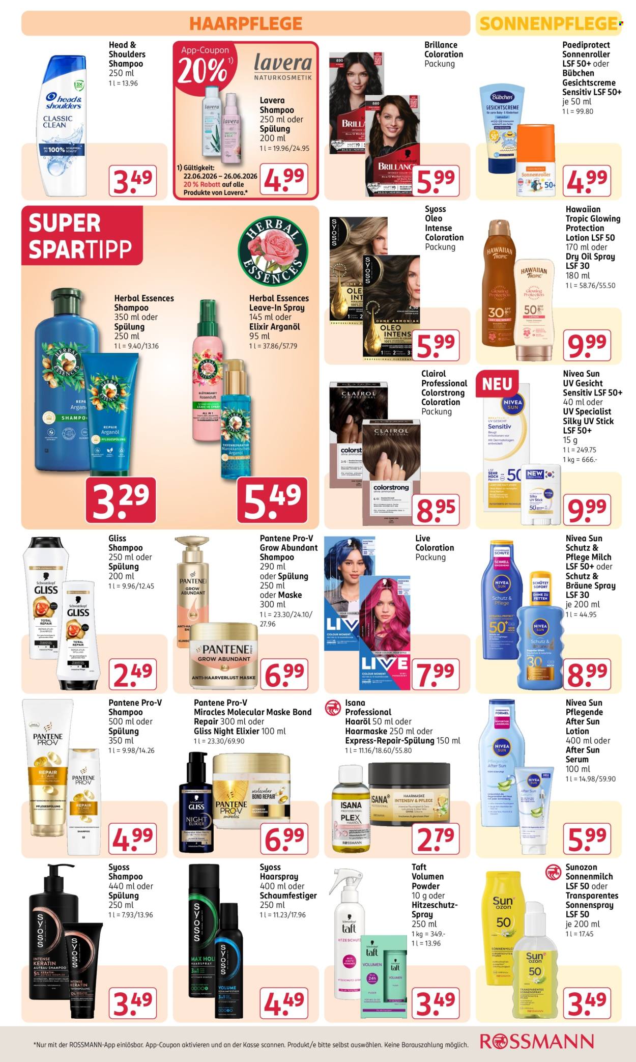 Rossmann Prospekte  - 22.06.2026 - 26.06.2026. Seite 8