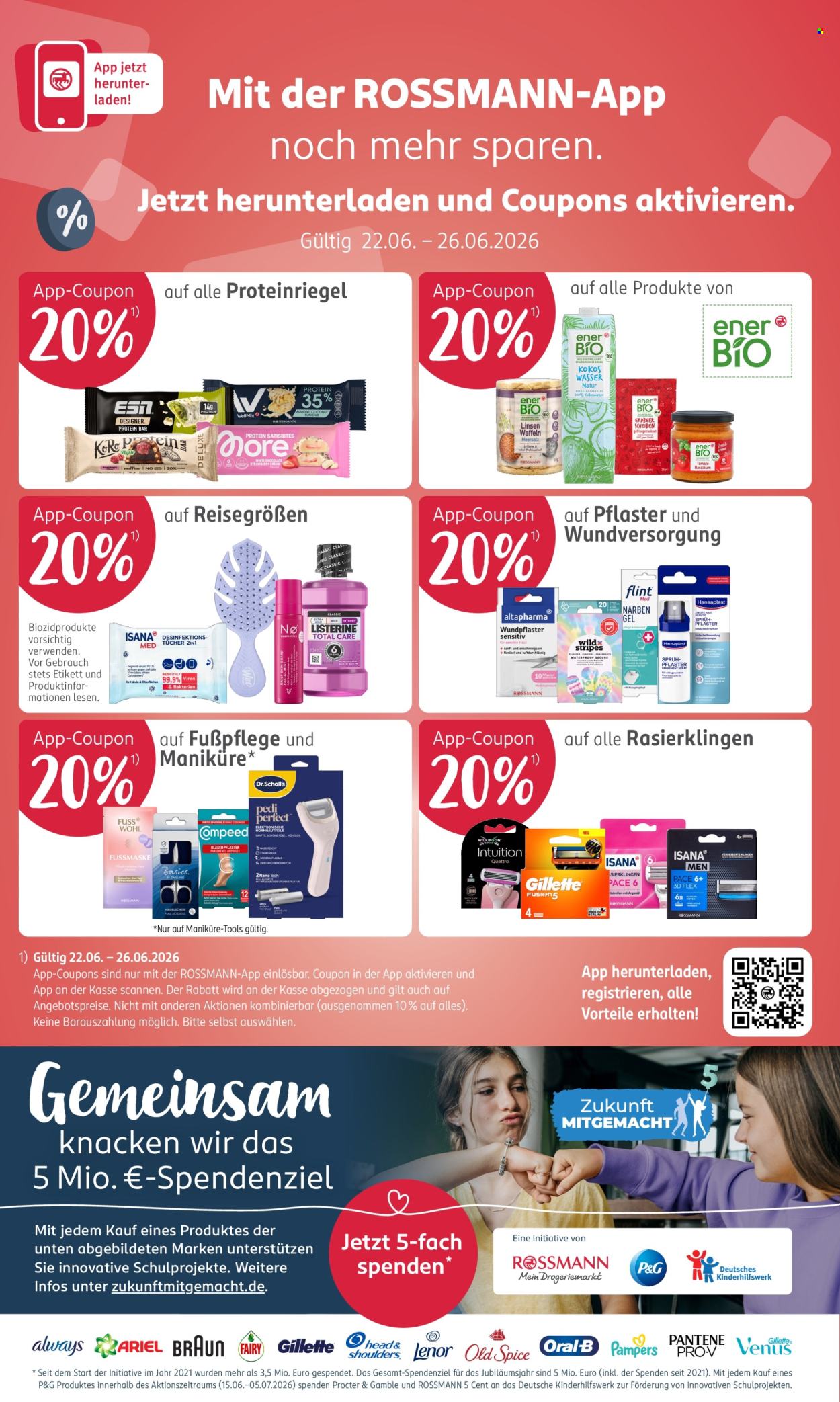 Rossmann Prospekte  - 22.06.2026 - 26.06.2026. Seite 18