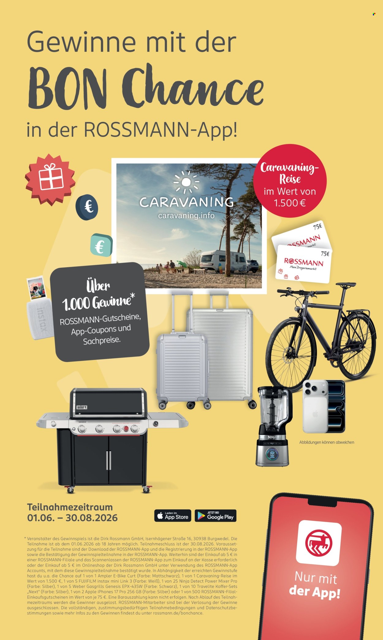 Rossmann Prospekte  - 22.06.2026 - 26.06.2026. Seite 21