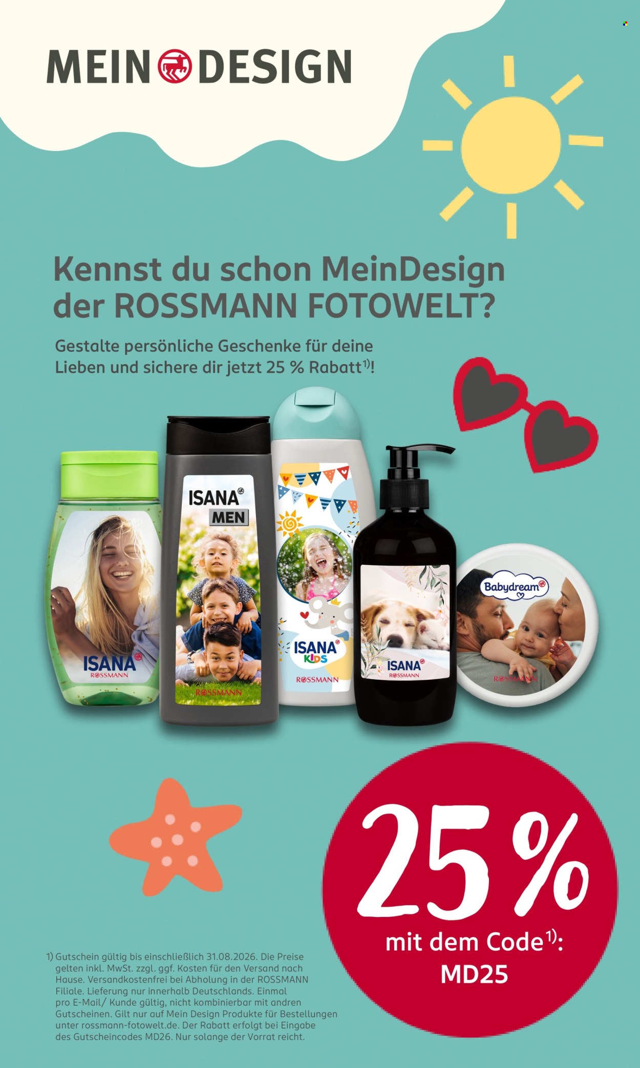 Rossmann Prospekte  - 22.06.2026 - 26.06.2026. Seite 22