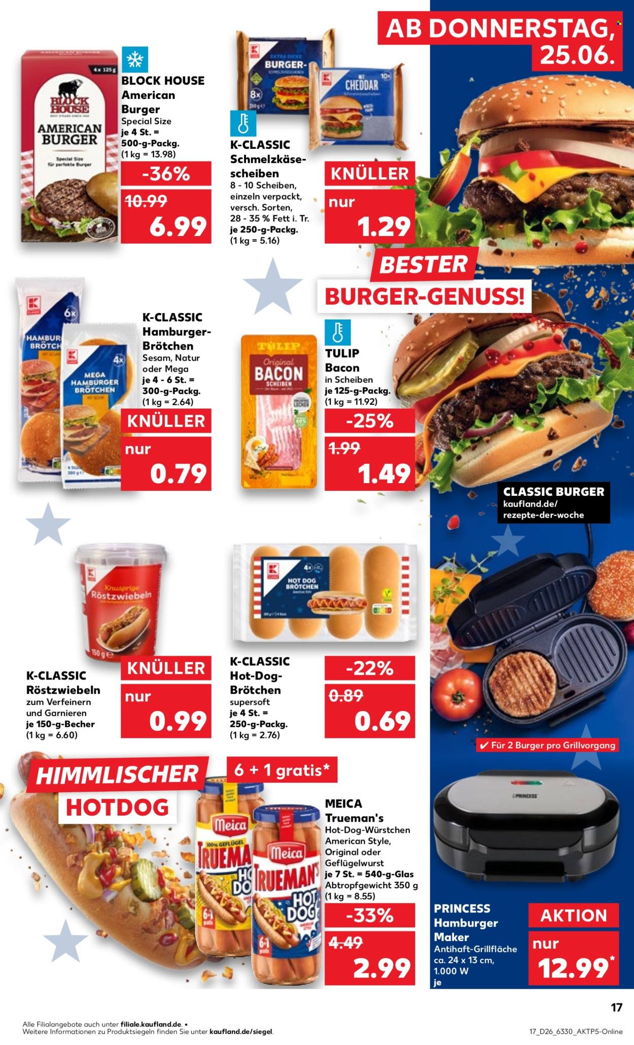 Kaufland Prospekte  - 25.06.2026 - 1.07.2026. Seite 17