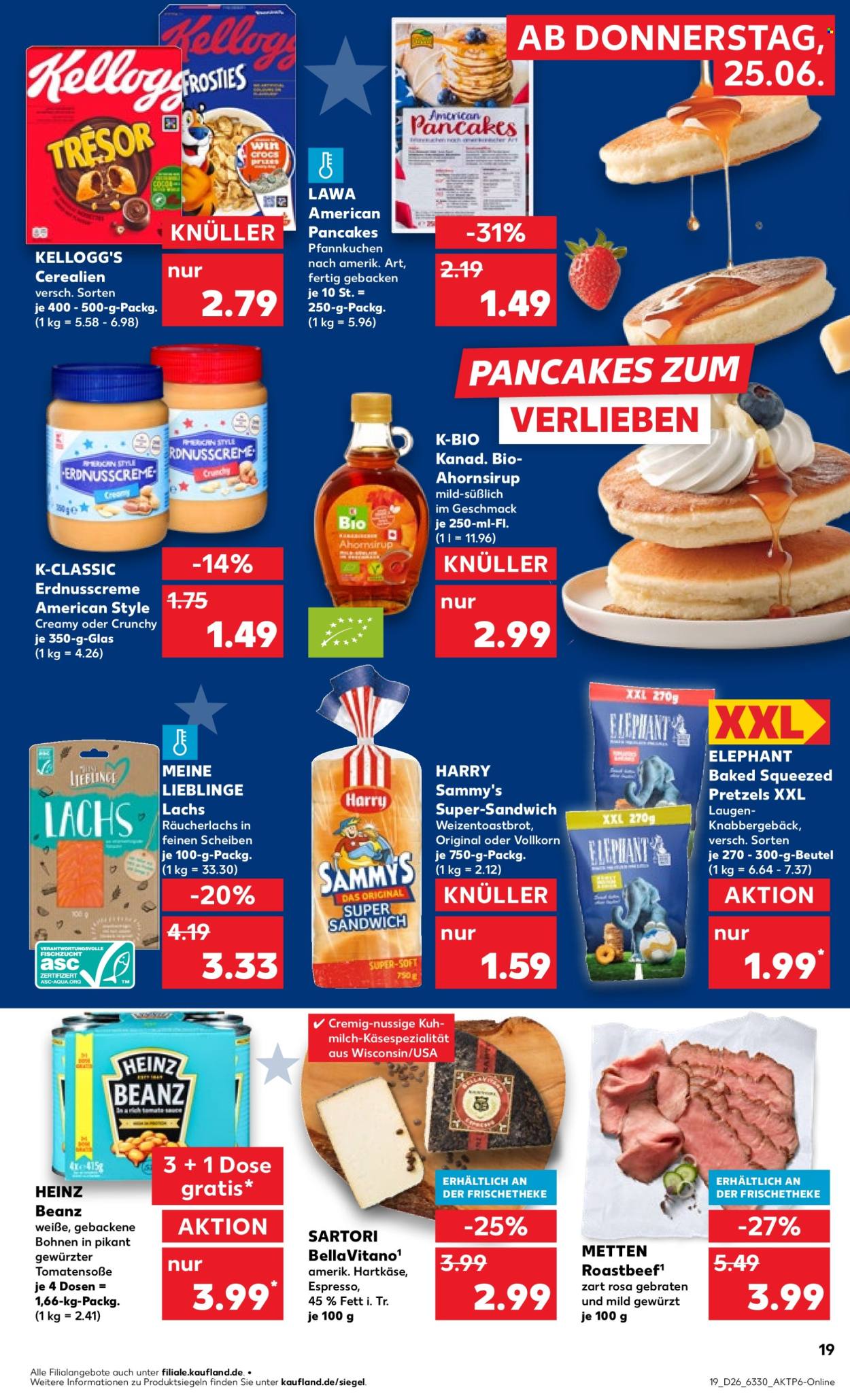 Kaufland Prospekte  - 25.06.2026 - 1.07.2026. Seite 19