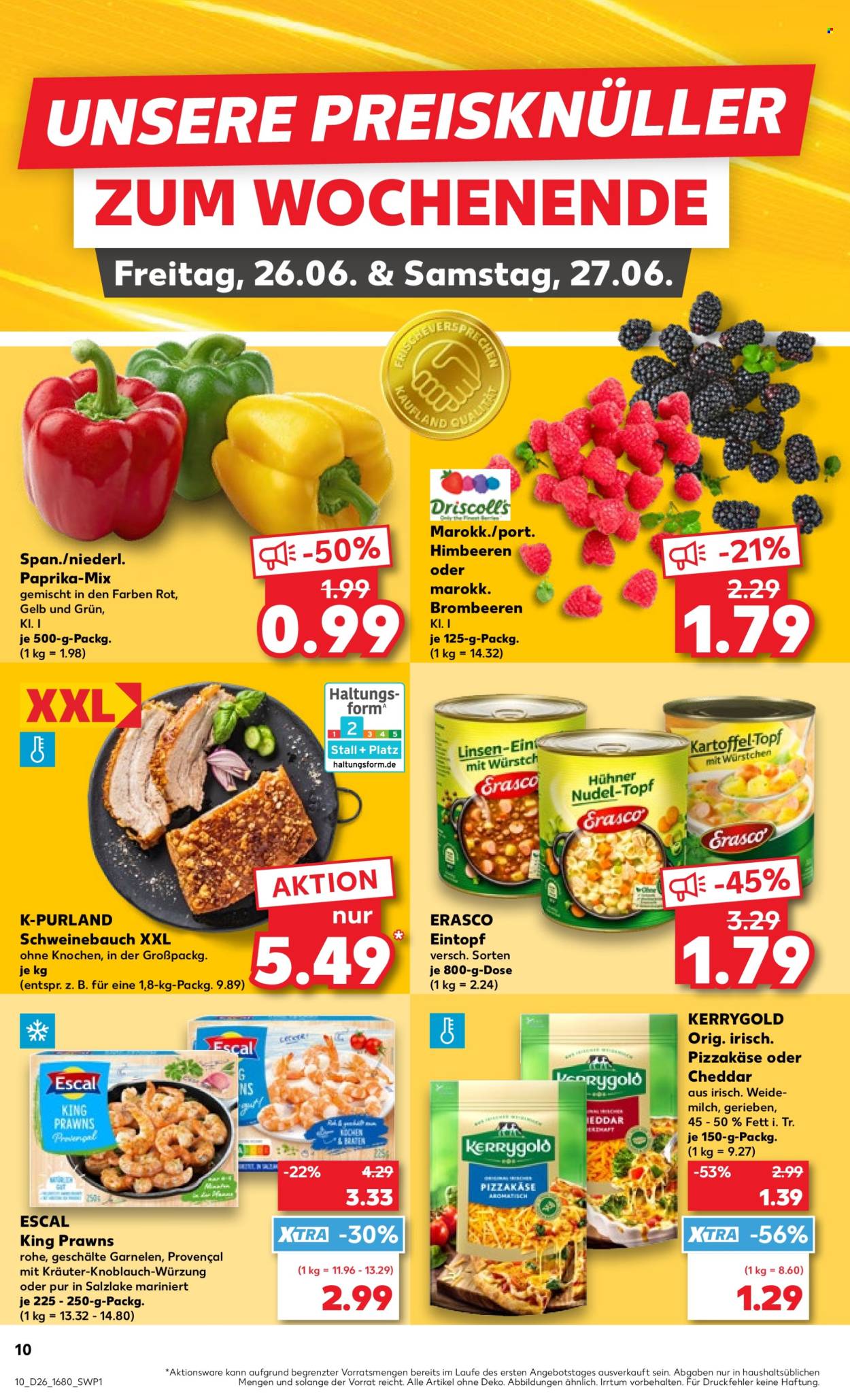 Kaufland Prospekte  - 25.06.2026 - 1.07.2026. Seite 10