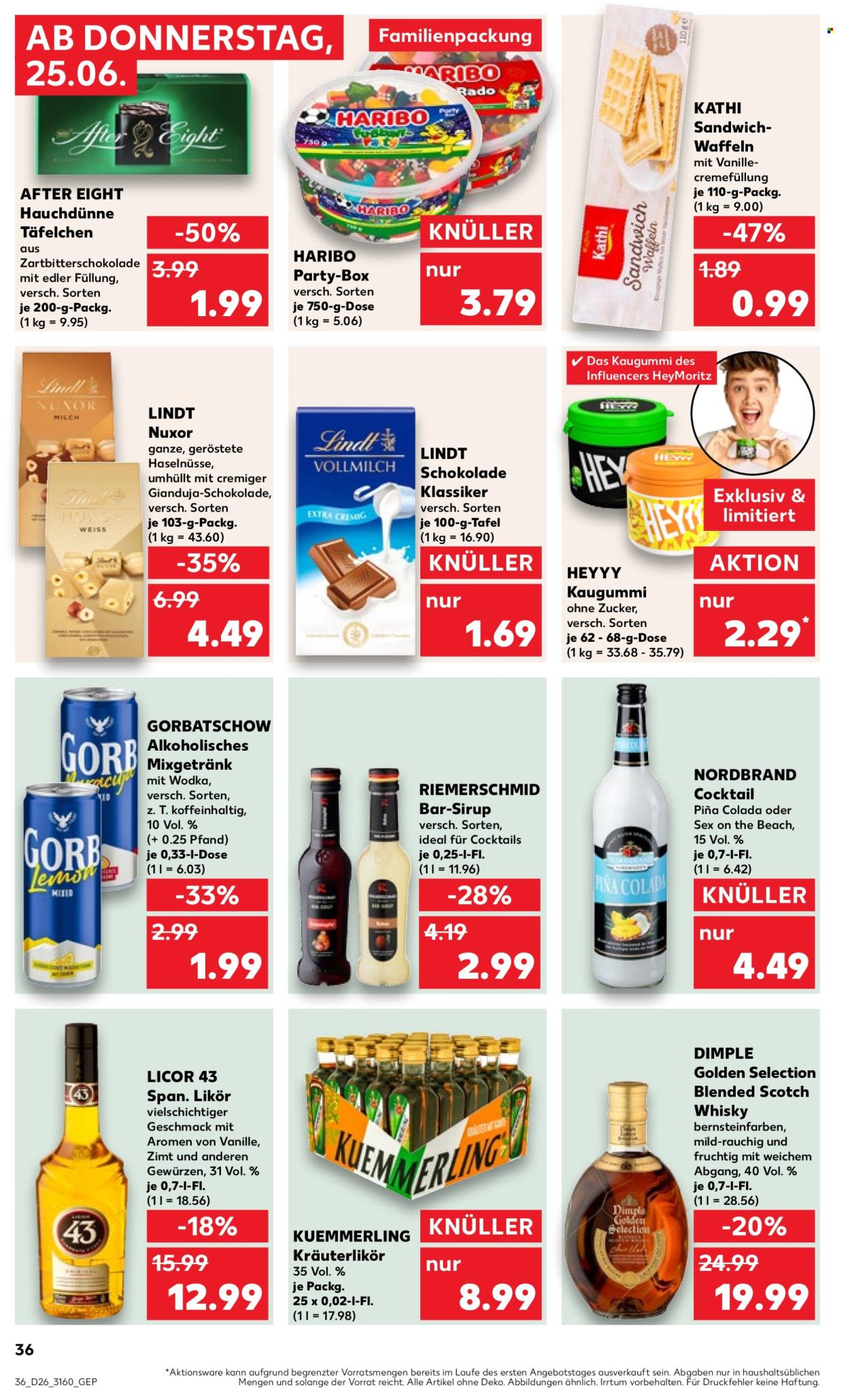 Kaufland Prospekte  - 25.06.2026 - 1.07.2026. Seite 36