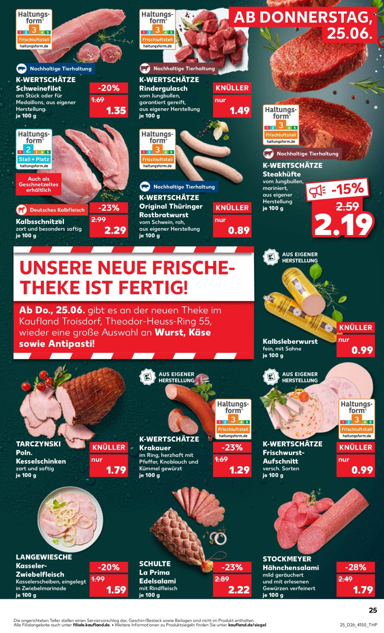 Kaufland Prospekte  - 25.06.2026 - 1.07.2026. Seite 25