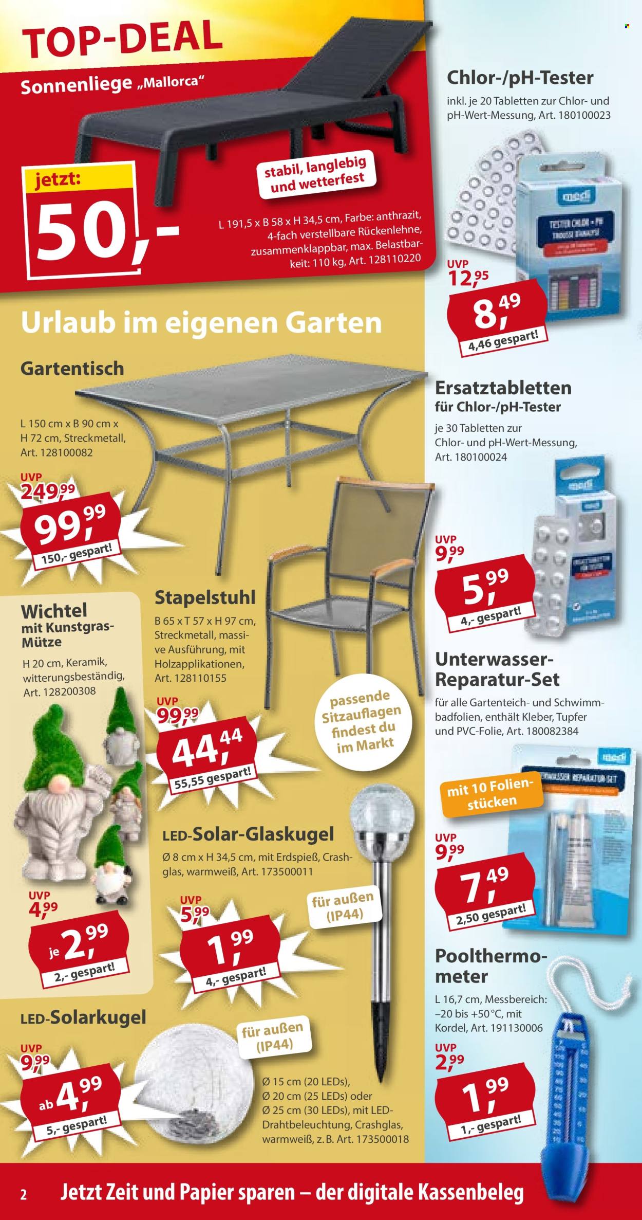 Sonderpreis-Baumarkt Prospekte  - 27.06.2026 - 3.07.2026. Seite 2