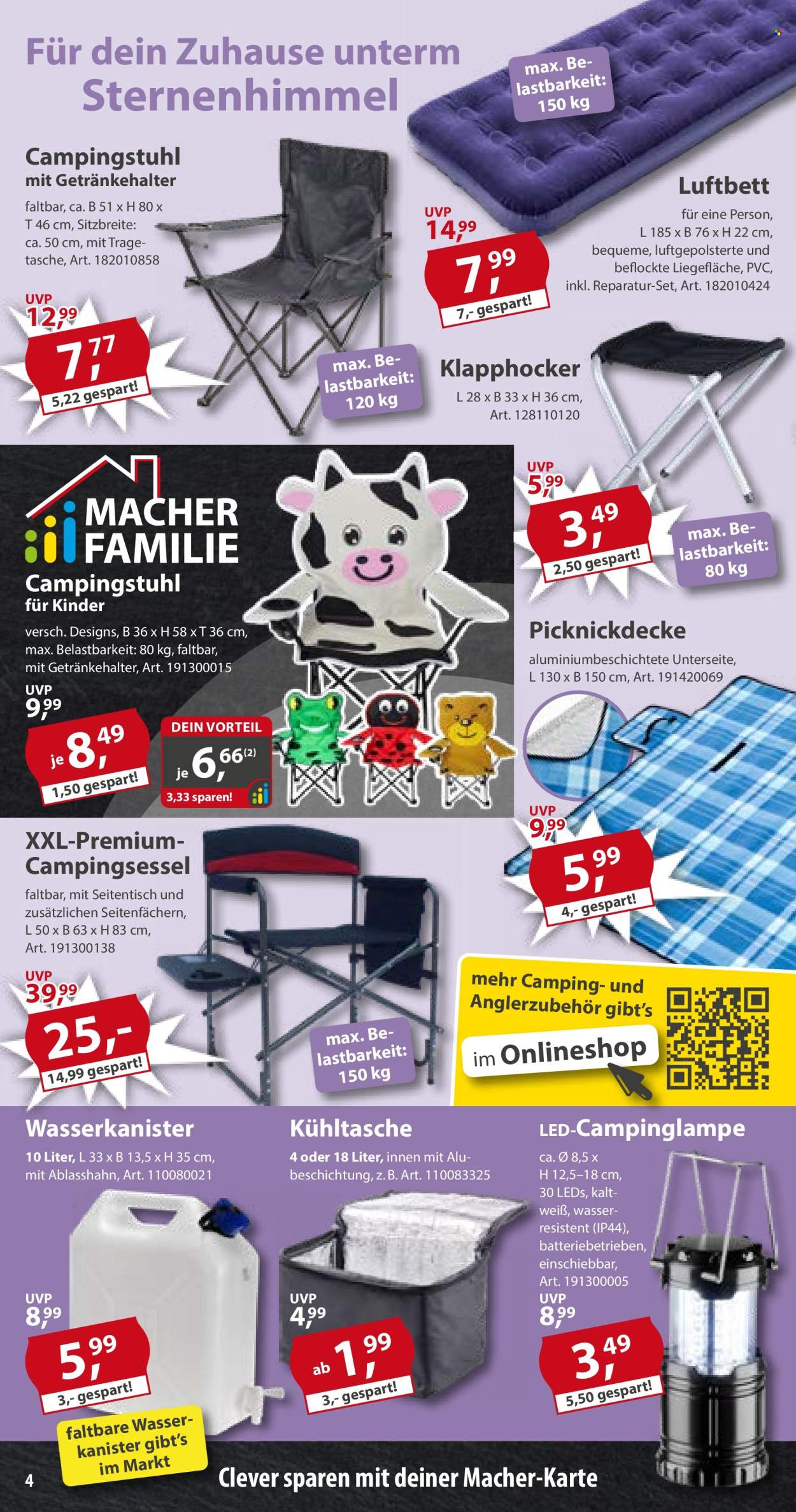 Sonderpreis-Baumarkt Prospekte  - 27.06.2026 - 3.07.2026. Seite 4