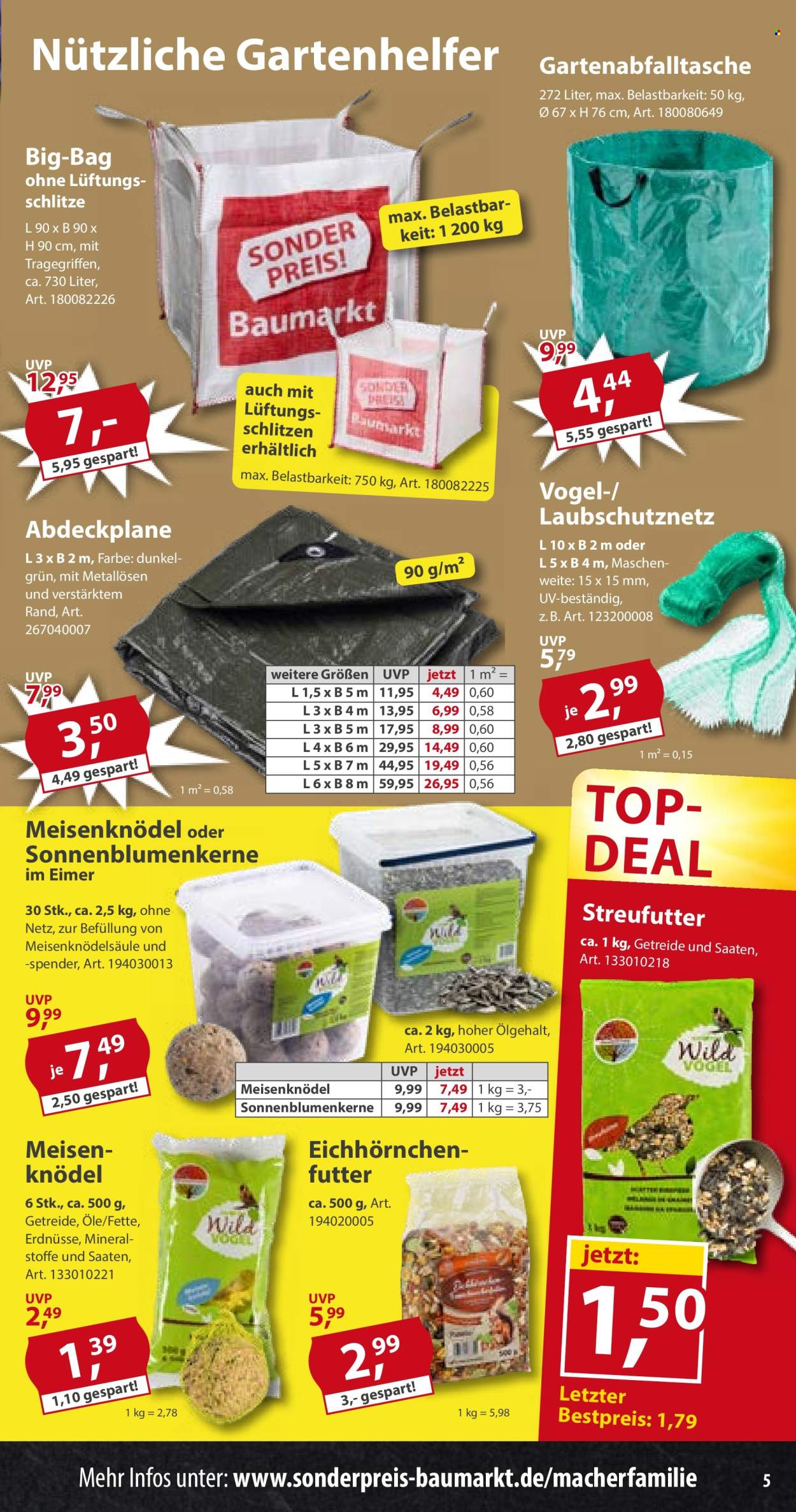 Sonderpreis-Baumarkt Prospekte  - 27.06.2026 - 3.07.2026. Seite 5