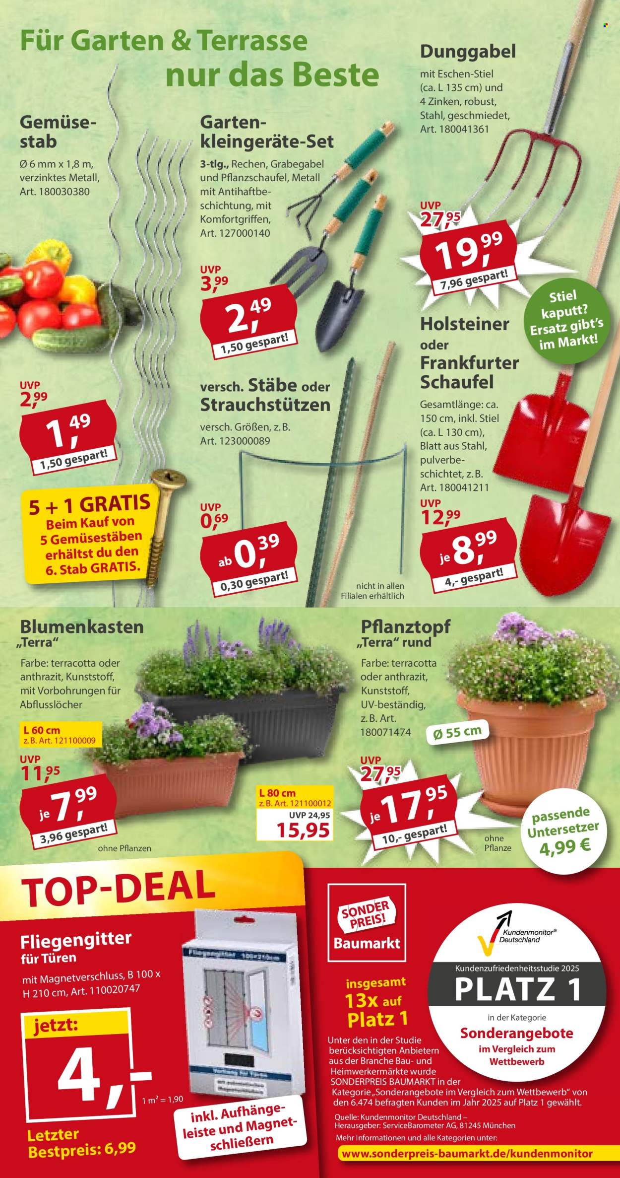 Sonderpreis-Baumarkt Prospekte  - 27.06.2026 - 3.07.2026. Seite 7