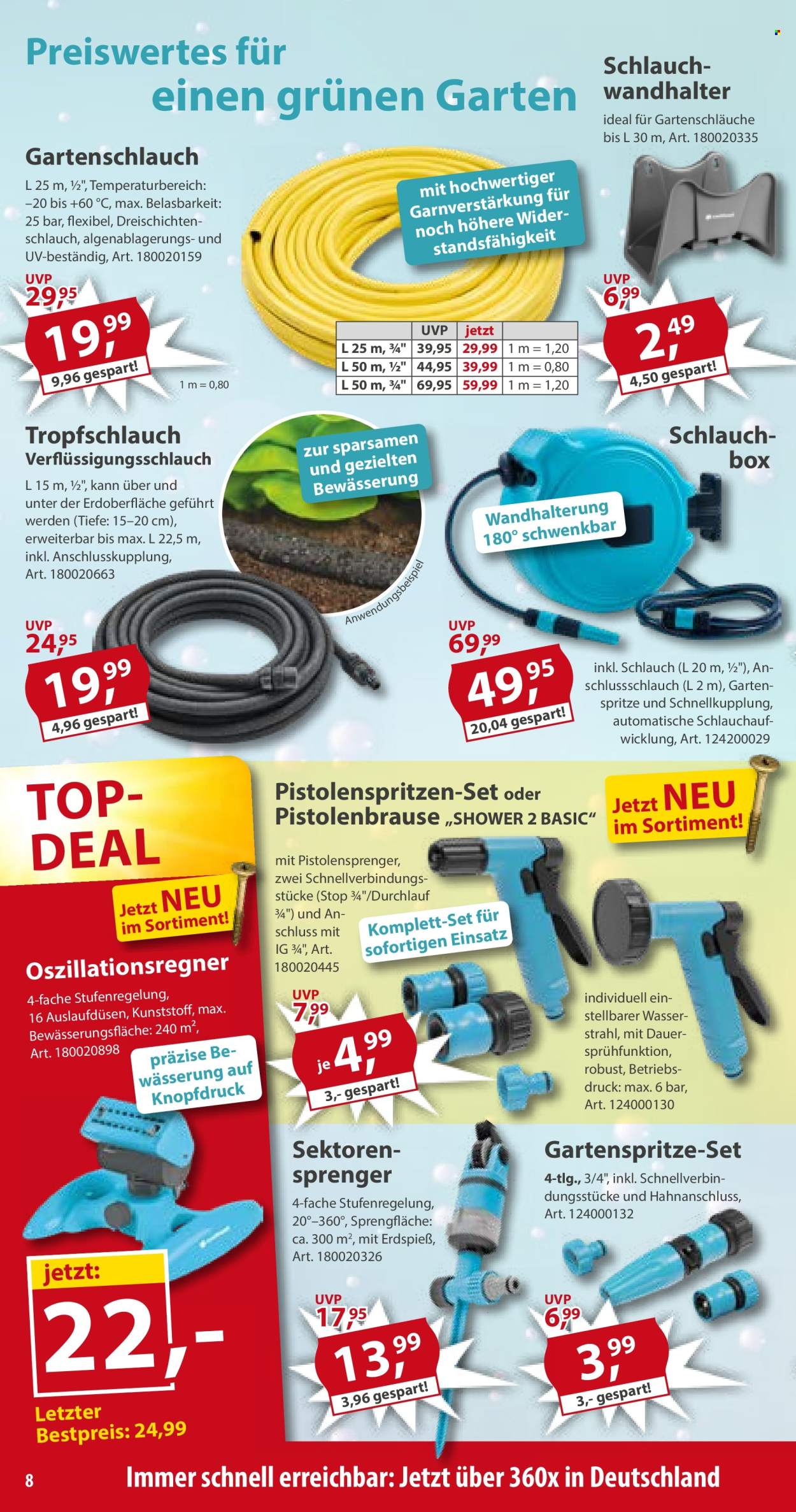 Sonderpreis-Baumarkt Prospekte  - 27.06.2026 - 3.07.2026. Seite 8
