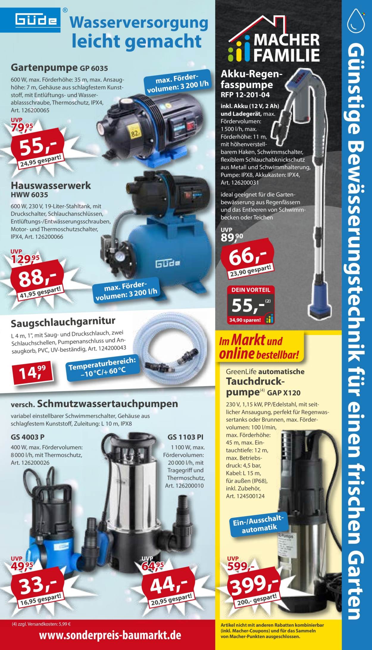 Sonderpreis-Baumarkt Prospekte  - 27.06.2026 - 3.07.2026. Seite 9