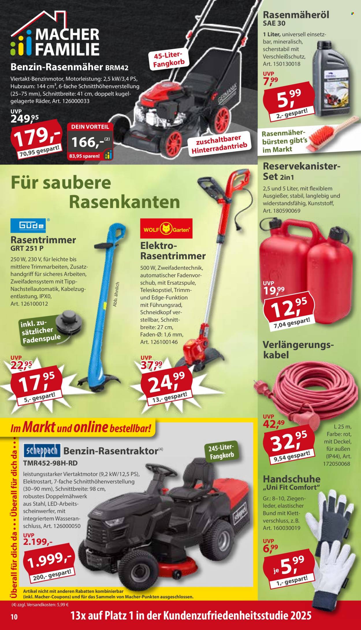 Sonderpreis-Baumarkt Prospekte  - 27.06.2026 - 3.07.2026. Seite 10