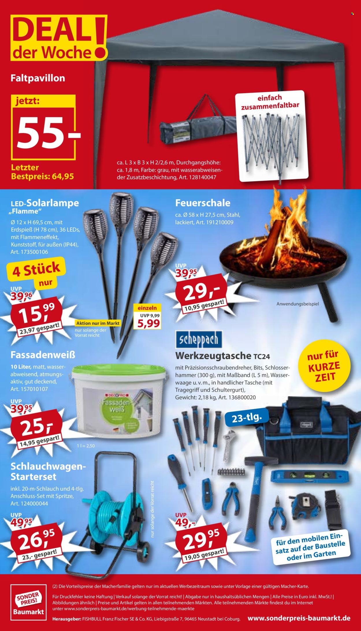 Sonderpreis-Baumarkt Prospekte  - 27.06.2026 - 3.07.2026. Seite 16