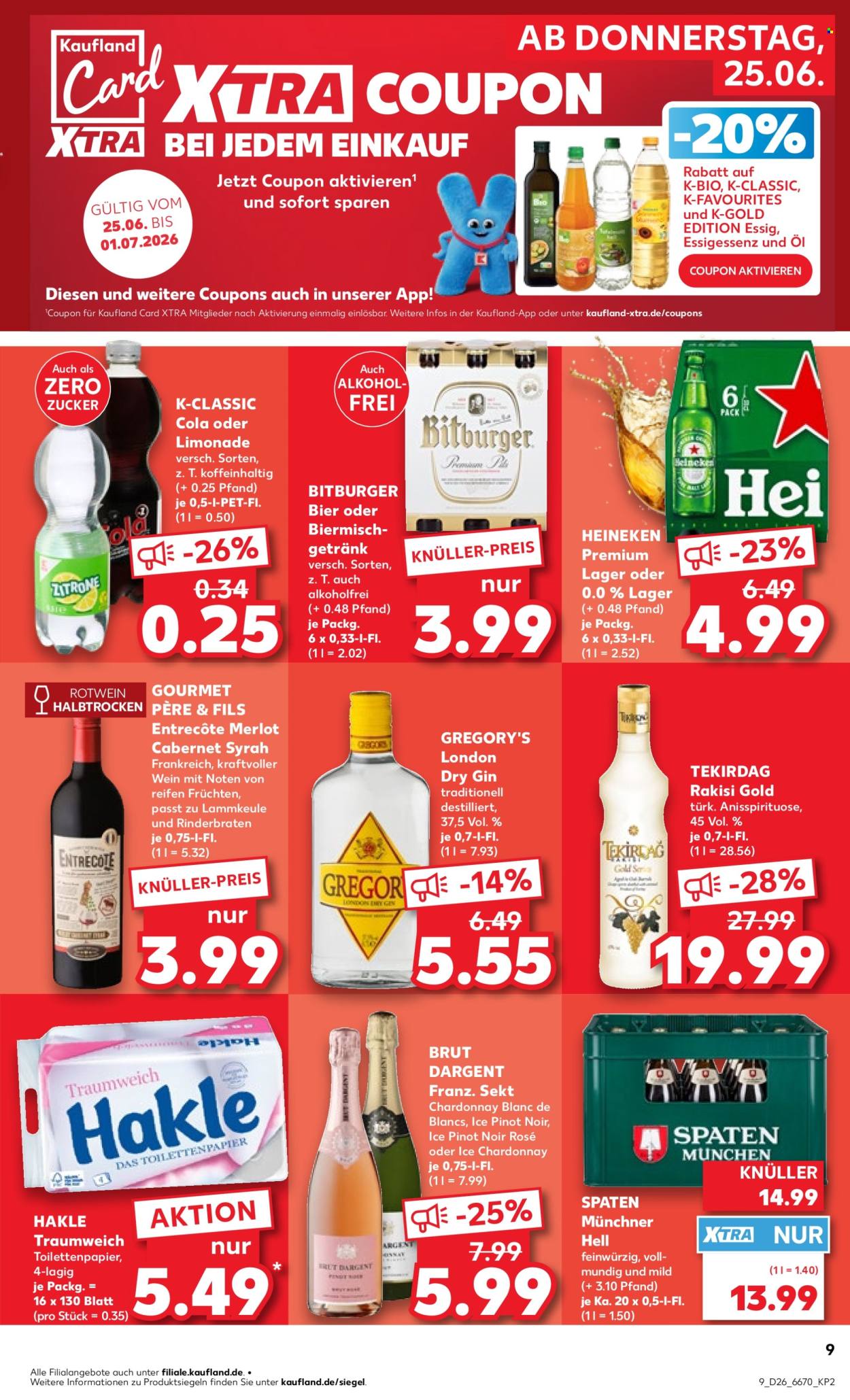 Kaufland Prospekte  - 25.06.2026 - 1.07.2026. Seite 9