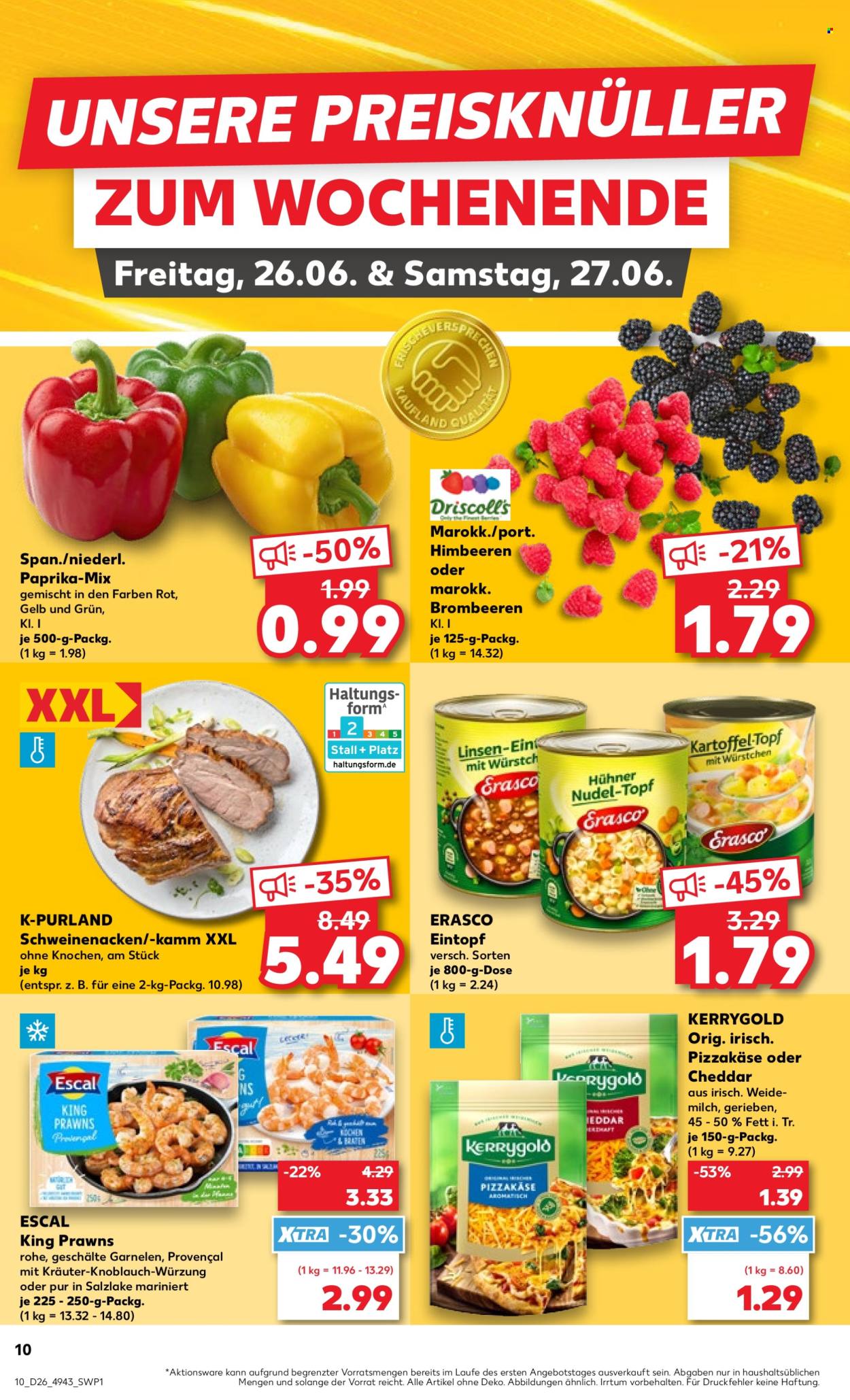 Kaufland Prospekte  - 25.06.2026 - 1.07.2026. Seite 10