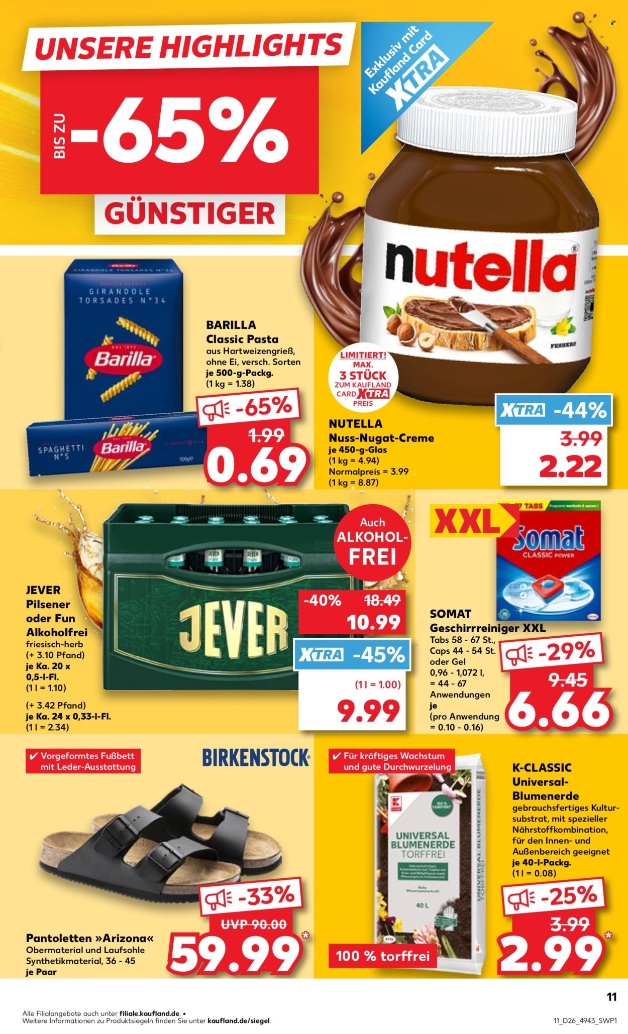 Kaufland Prospekte  - 25.06.2026 - 1.07.2026. Seite 11