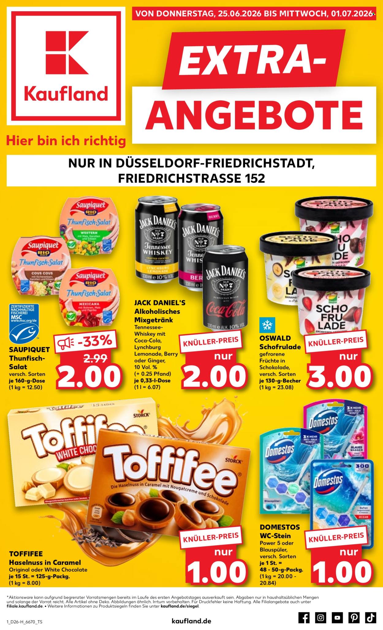Kaufland Prospekte  - 25.06.2026 - 1.07.2026. Seite 1