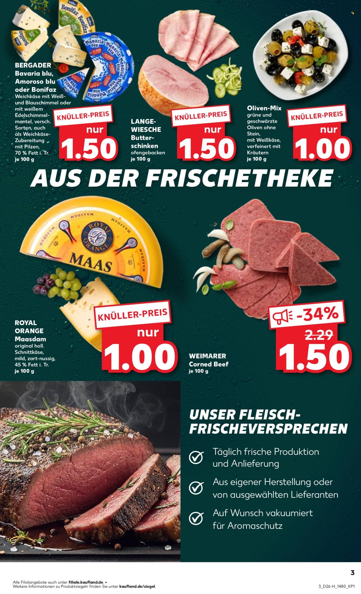 Kaufland Prospekte  - 25.06.2026 - 1.07.2026. Seite 3