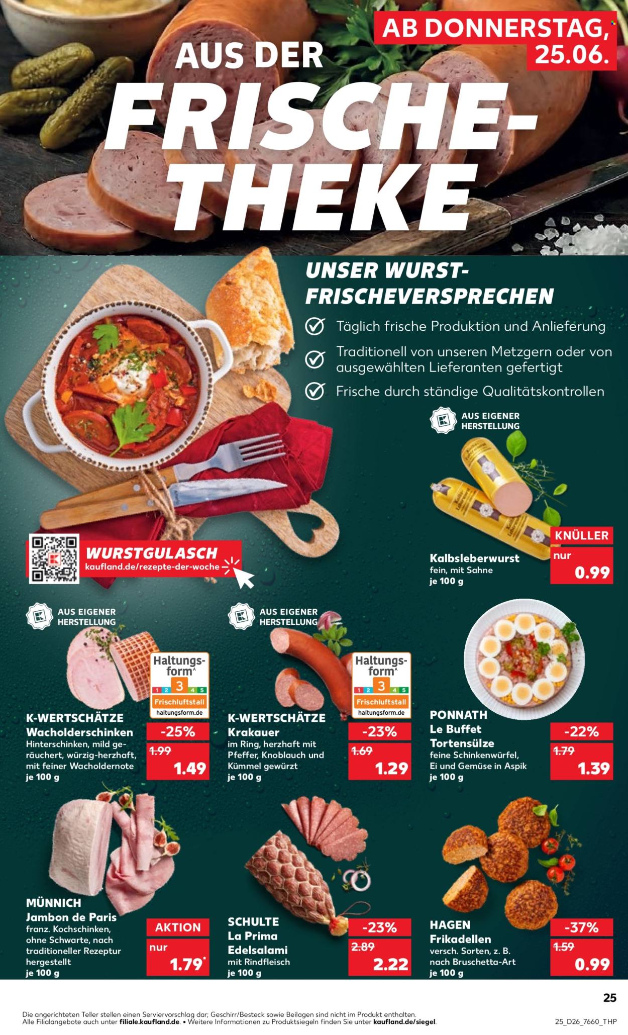 Kaufland Prospekte  - 25.06.2026 - 1.07.2026. Seite 25