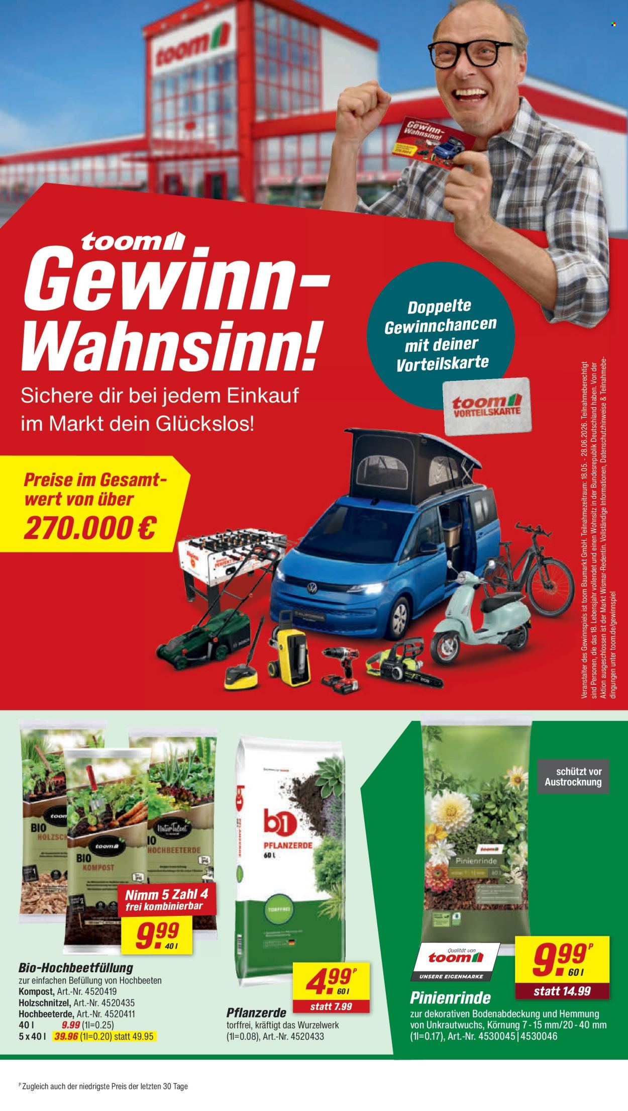 toom Baumarkt Prospekte  - 20.06.2026 - 26.06.2026. Seite 4