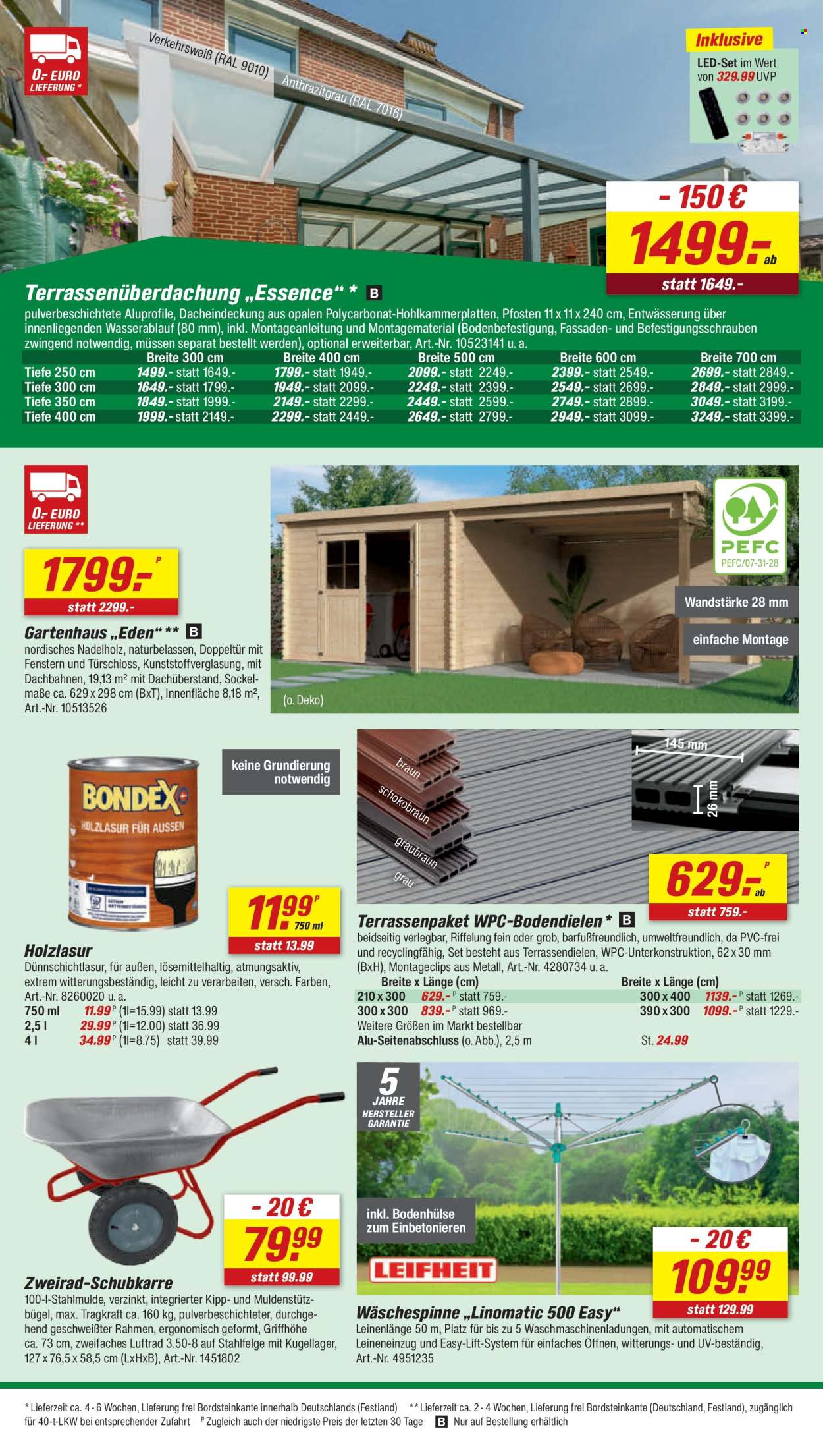 toom Baumarkt Prospekte  - 20.06.2026 - 26.06.2026. Seite 8