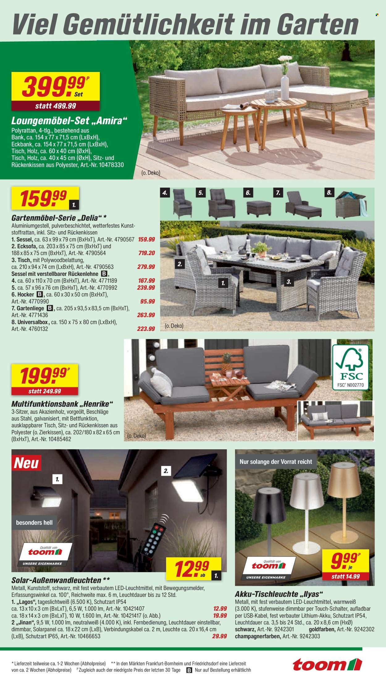 toom Baumarkt Prospekte  - 20.06.2026 - 26.06.2026. Seite 11