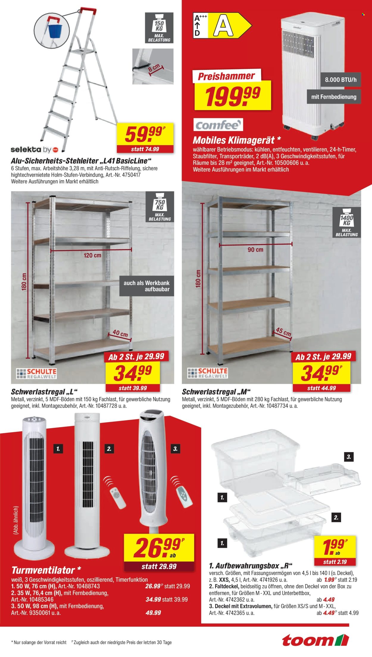 toom Baumarkt Prospekte  - 20.06.2026 - 26.06.2026. Seite 19