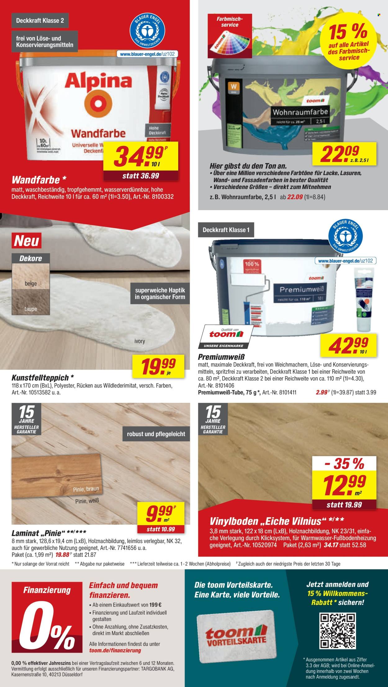 Leták toom Baumarkt - 20.6.2026 - 26.6.2026. Strana 20
