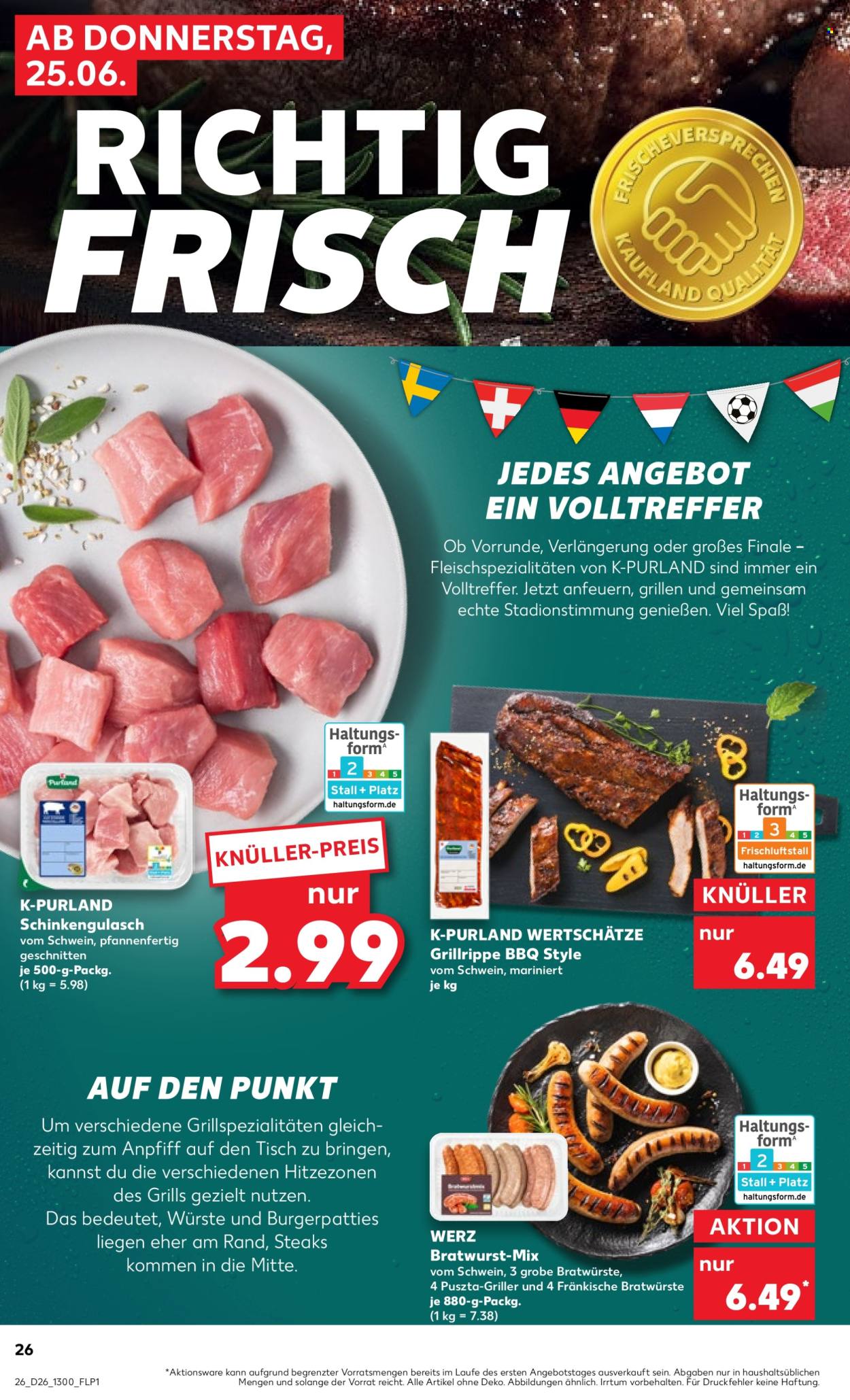 Kaufland Prospekte  - 25.06.2026 - 1.07.2026. Seite 26