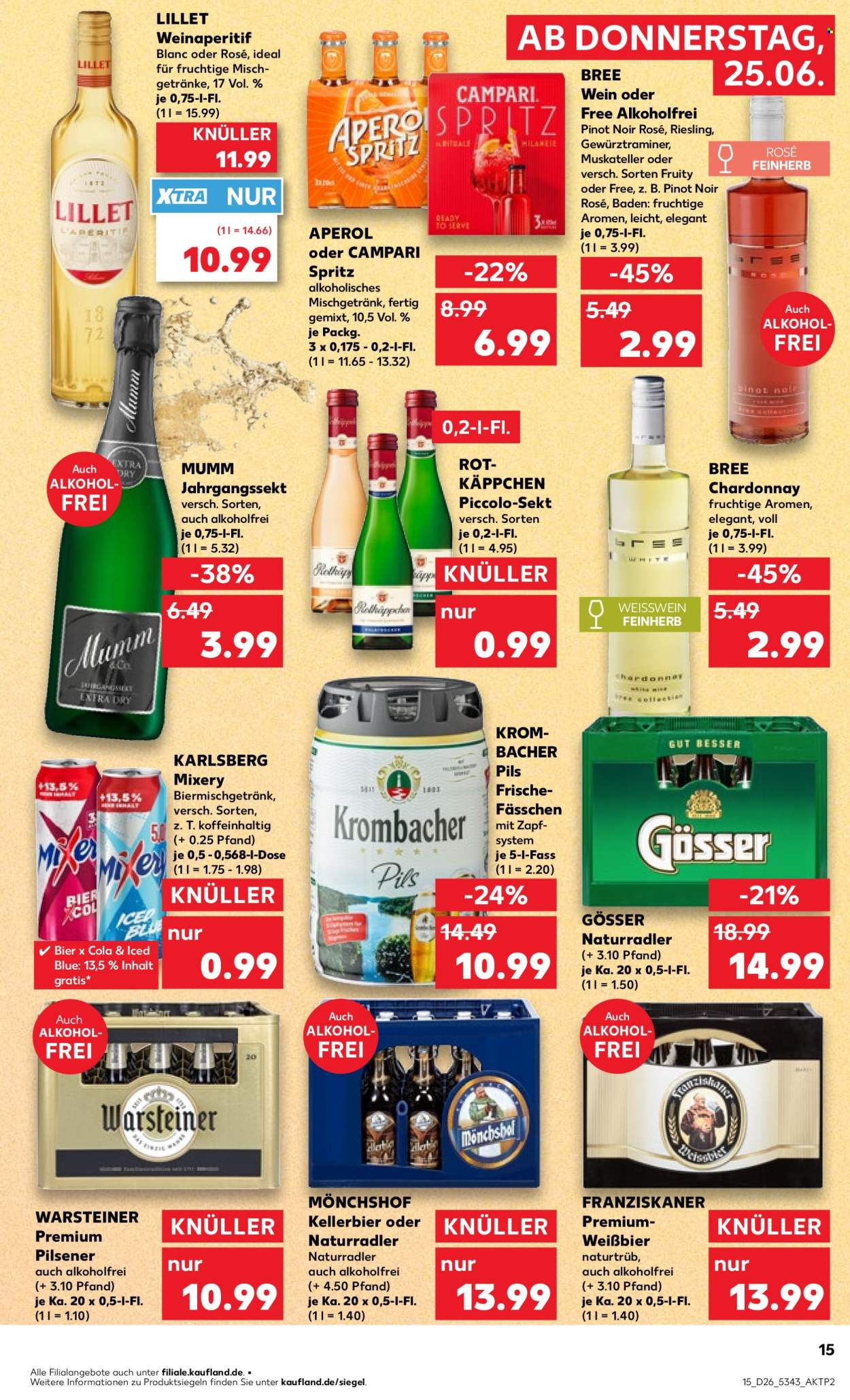 Kaufland Prospekte  - 25.06.2026 - 1.07.2026. Seite 15