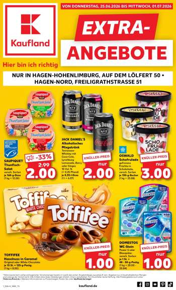 Prospekte Kaufland - 25.06.2026 - 1.07.2026.