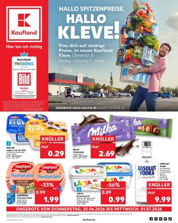 Prospekte Kaufland - 25.06.2026 - 1.07.2026.
