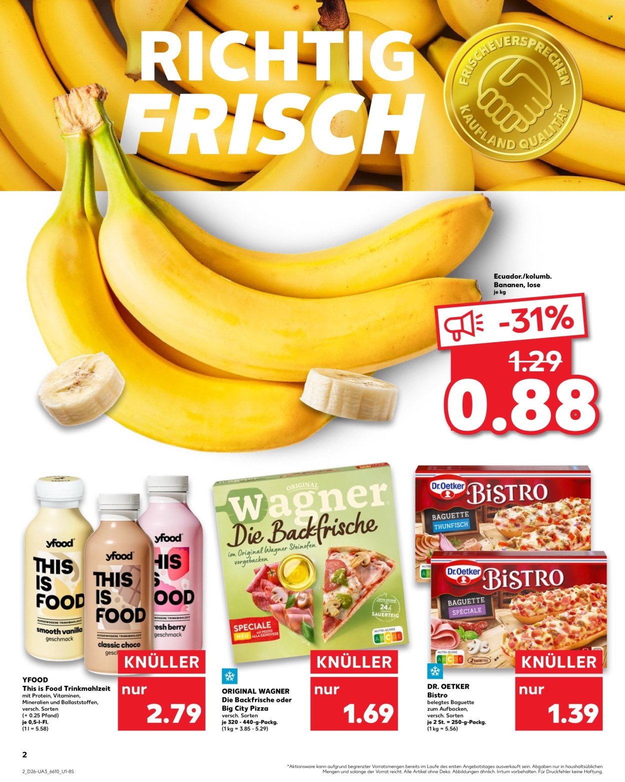 Kaufland Prospekte  - 25.06.2026 - 1.07.2026. Seite 2