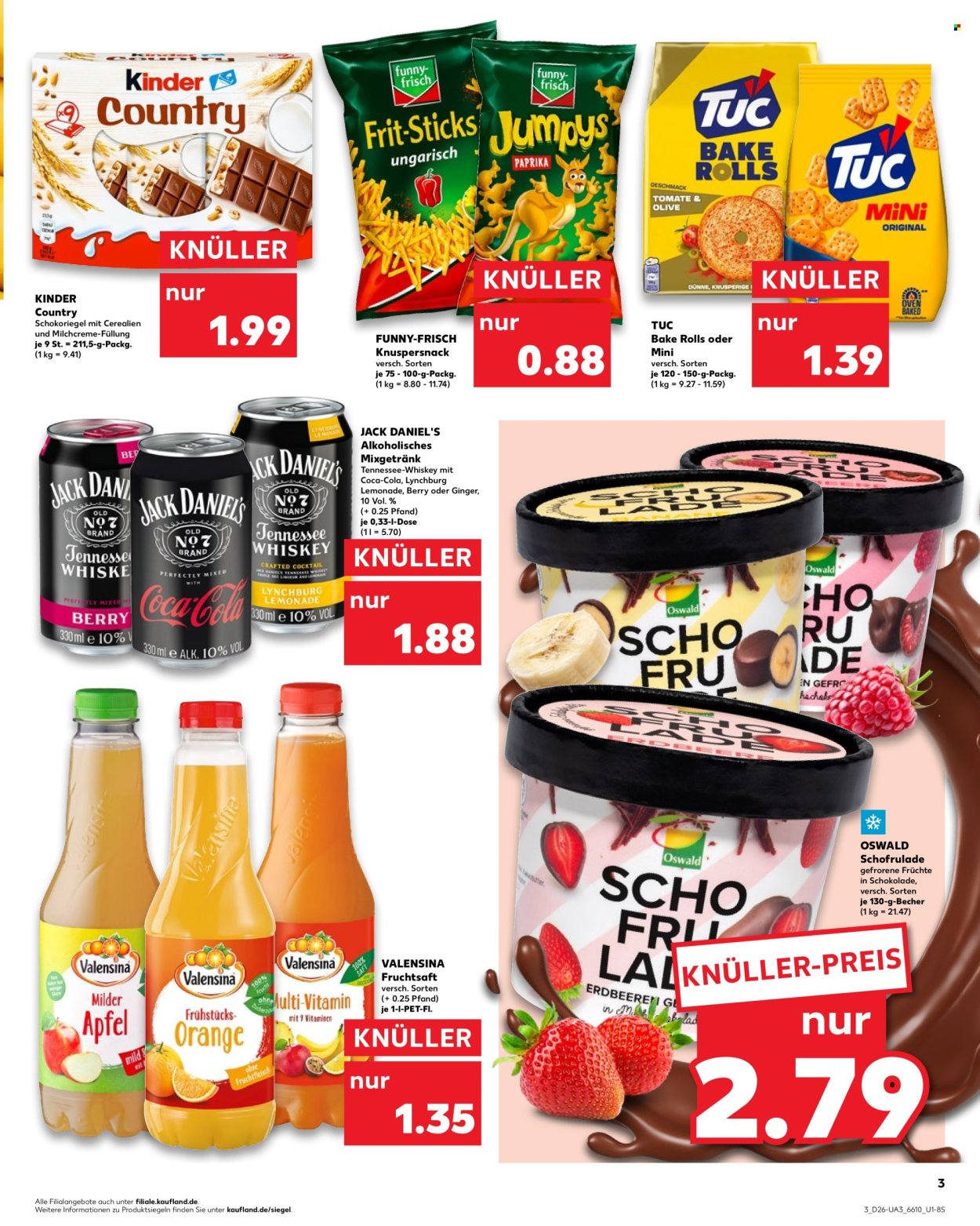 Kaufland Prospekte  - 25.06.2026 - 1.07.2026. Seite 3