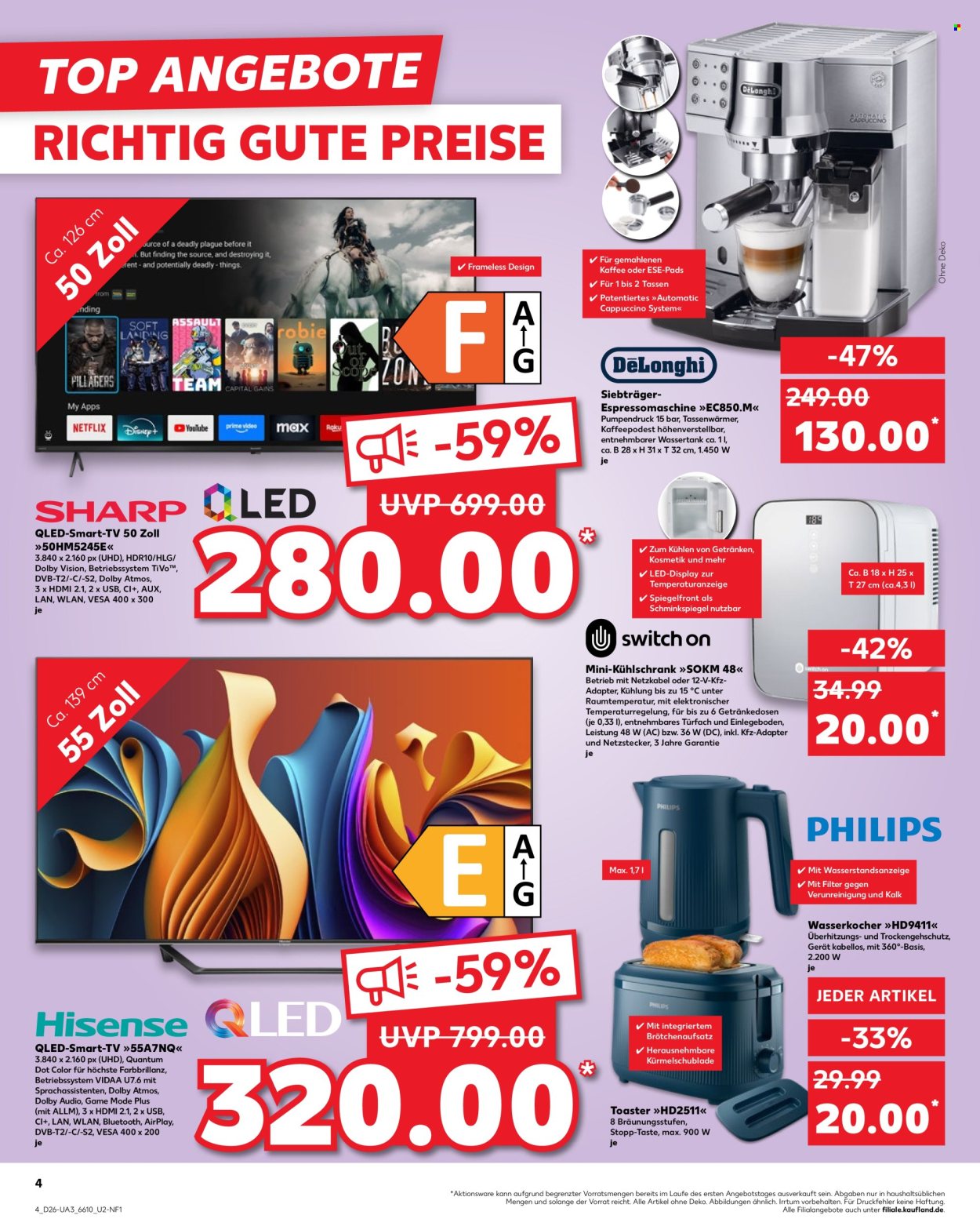Kaufland Prospekte  - 25.06.2026 - 1.07.2026. Seite 4