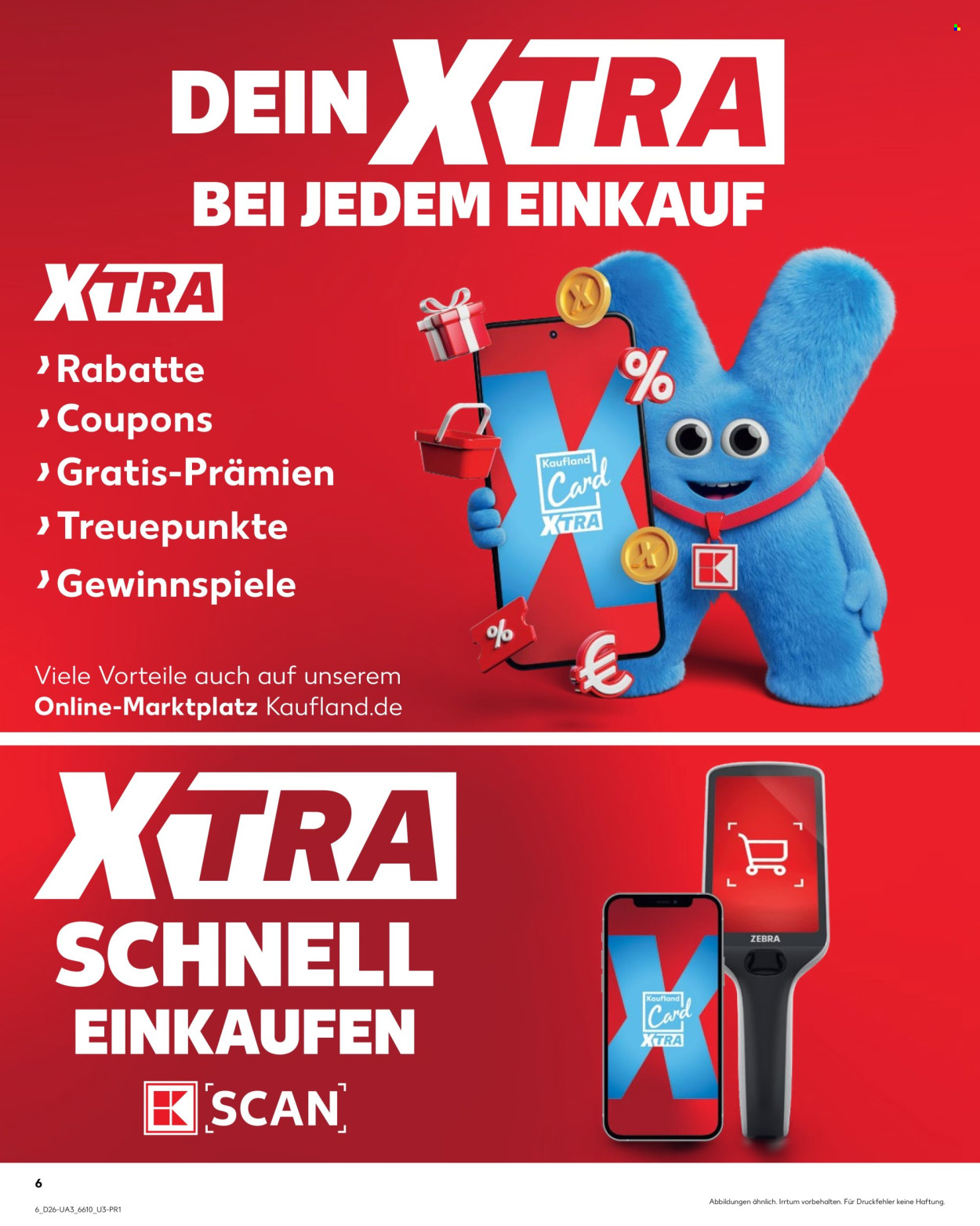 Kaufland Prospekte  - 25.06.2026 - 1.07.2026. Seite 6