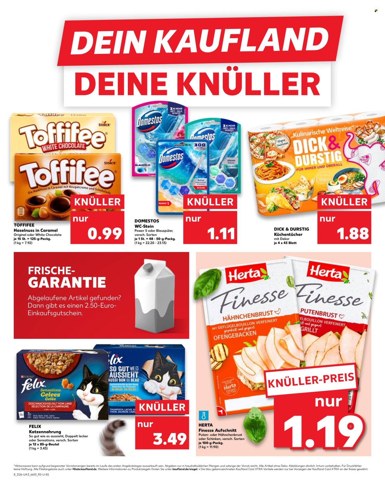 Kaufland Prospekte  - 25.06.2026 - 1.07.2026. Seite 8